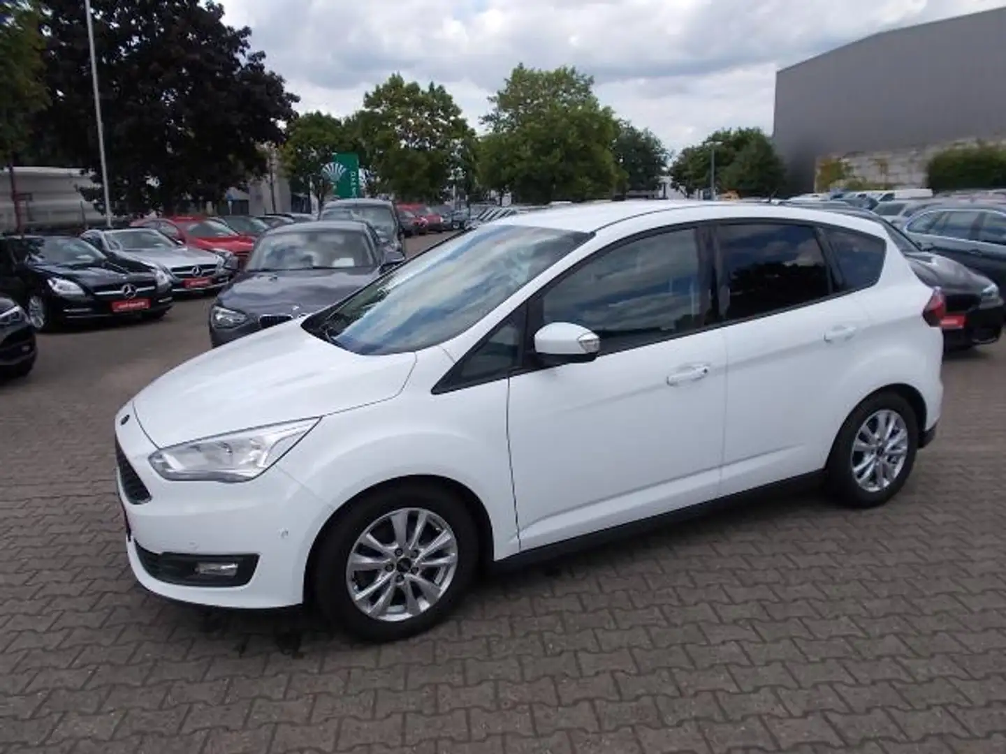 Ford C-Max 1.5, Navi Park ass., Allwetter, SHZ Weiß - 1