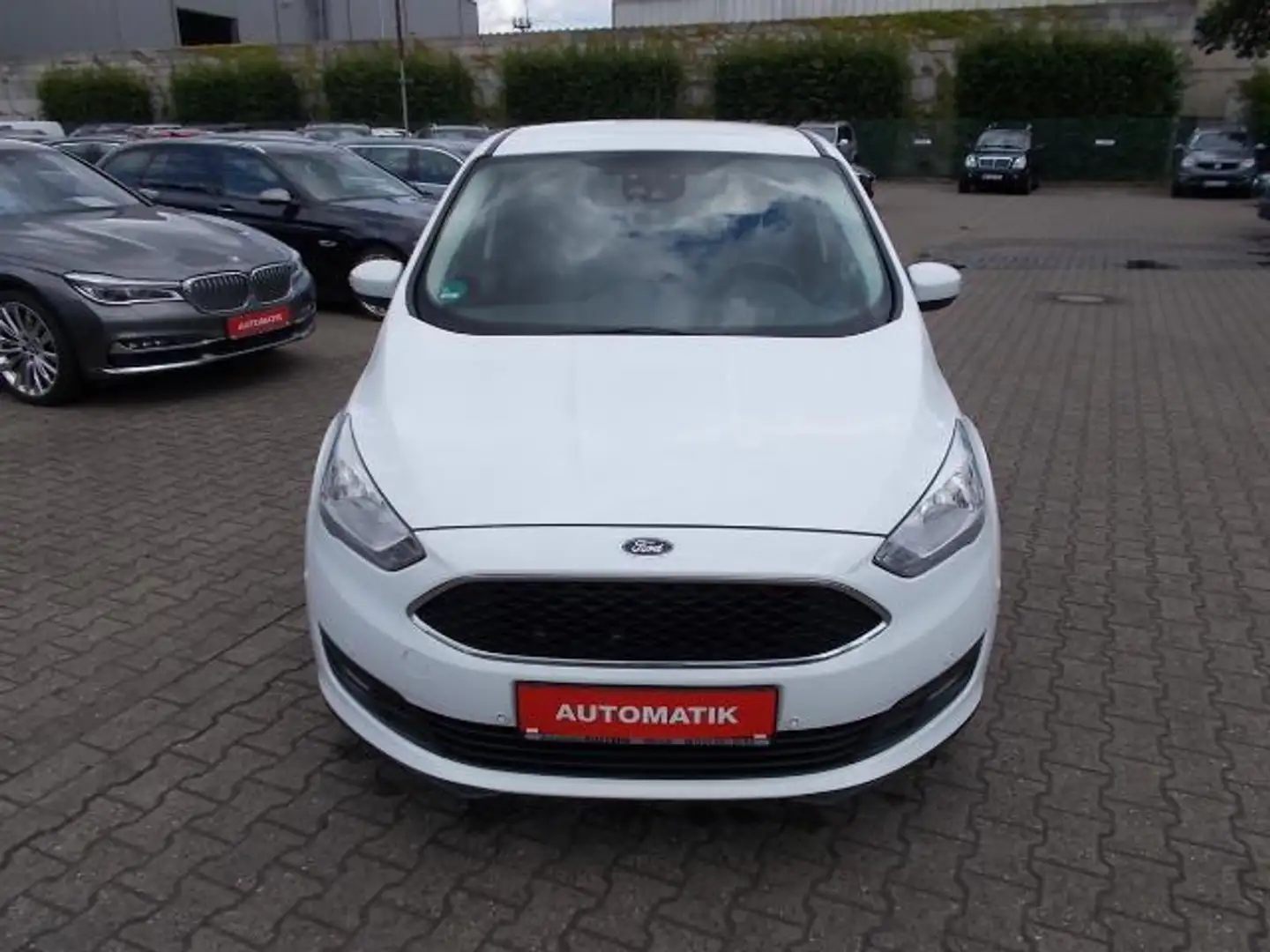 Ford C-Max 1.5, Navi Park ass., Allwetter, SHZ Weiß - 2