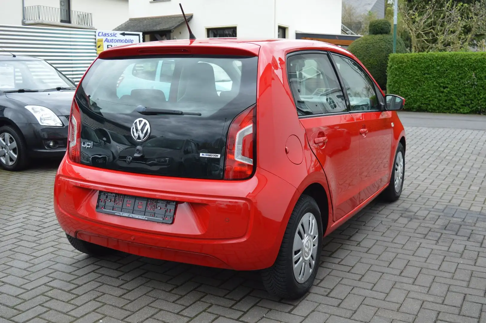 Volkswagen up! move up! BMT*Klima*tempomat** Red - 2
