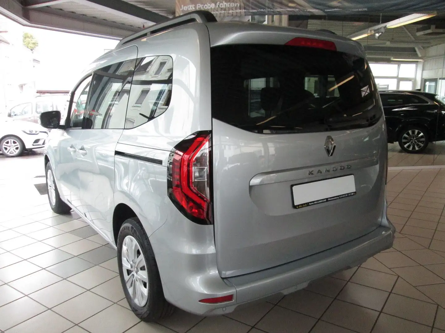 Renault Kangoo III Equilibre*DACHTRÄGER*SHZ*EASY-LINK* Grau - 2