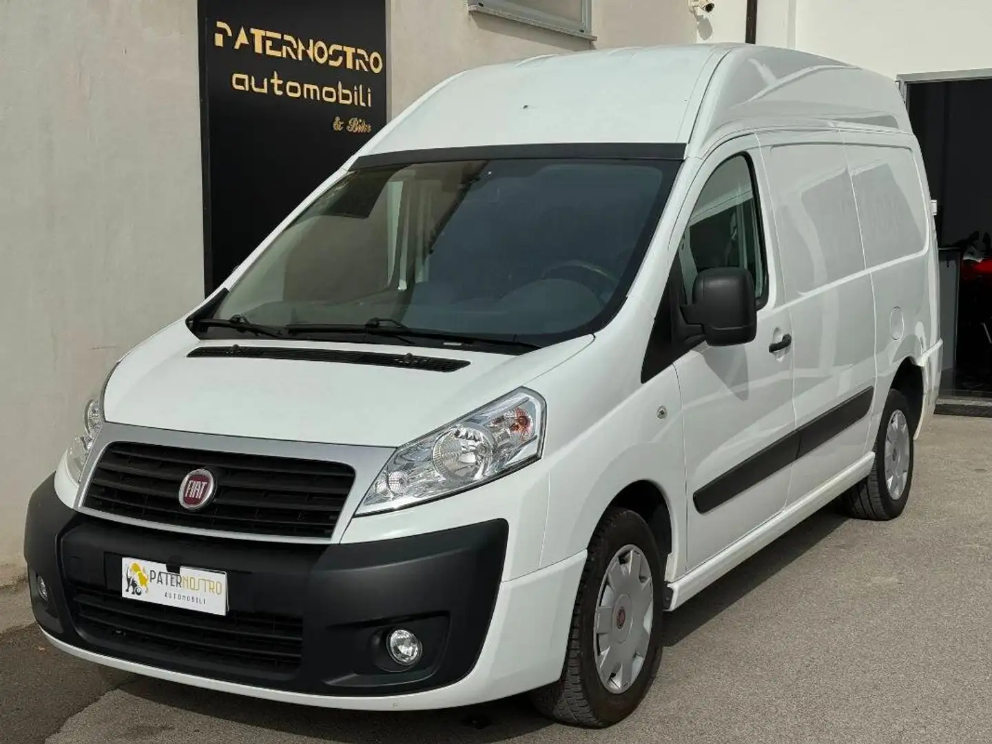 Fiat SCUDO 2.0 mjt LH1 12Q 130 cv TETTO ALTO Weiß - 1