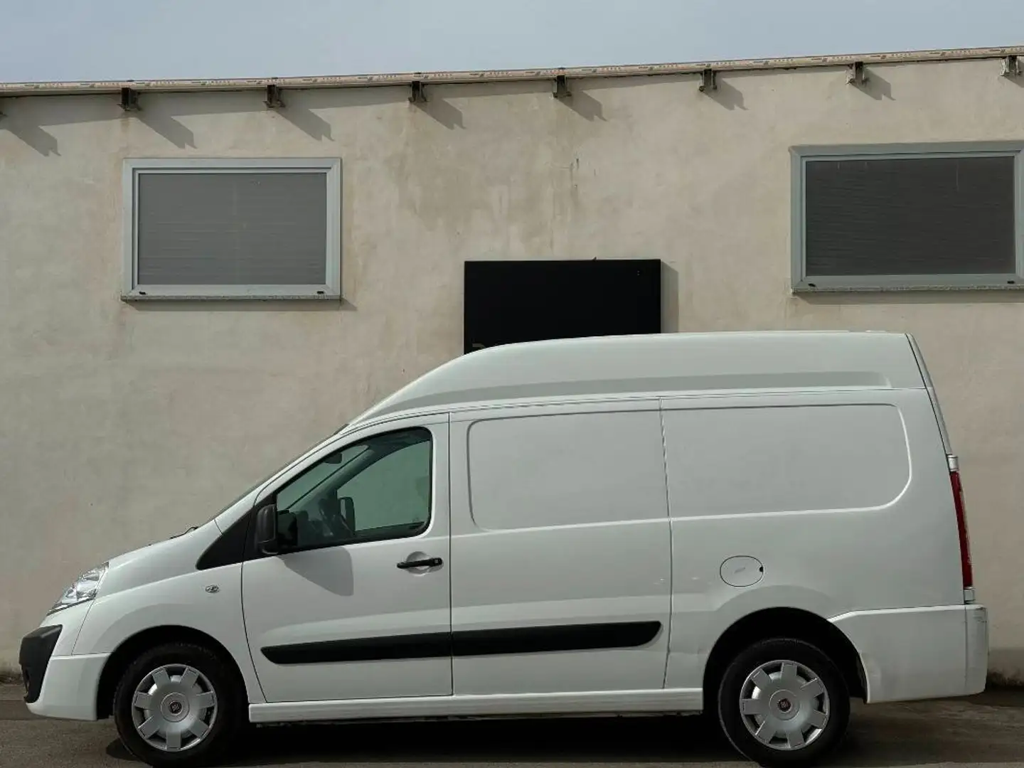 Fiat SCUDO 2.0 mjt LH1 12Q 130 cv TETTO ALTO Weiß - 2