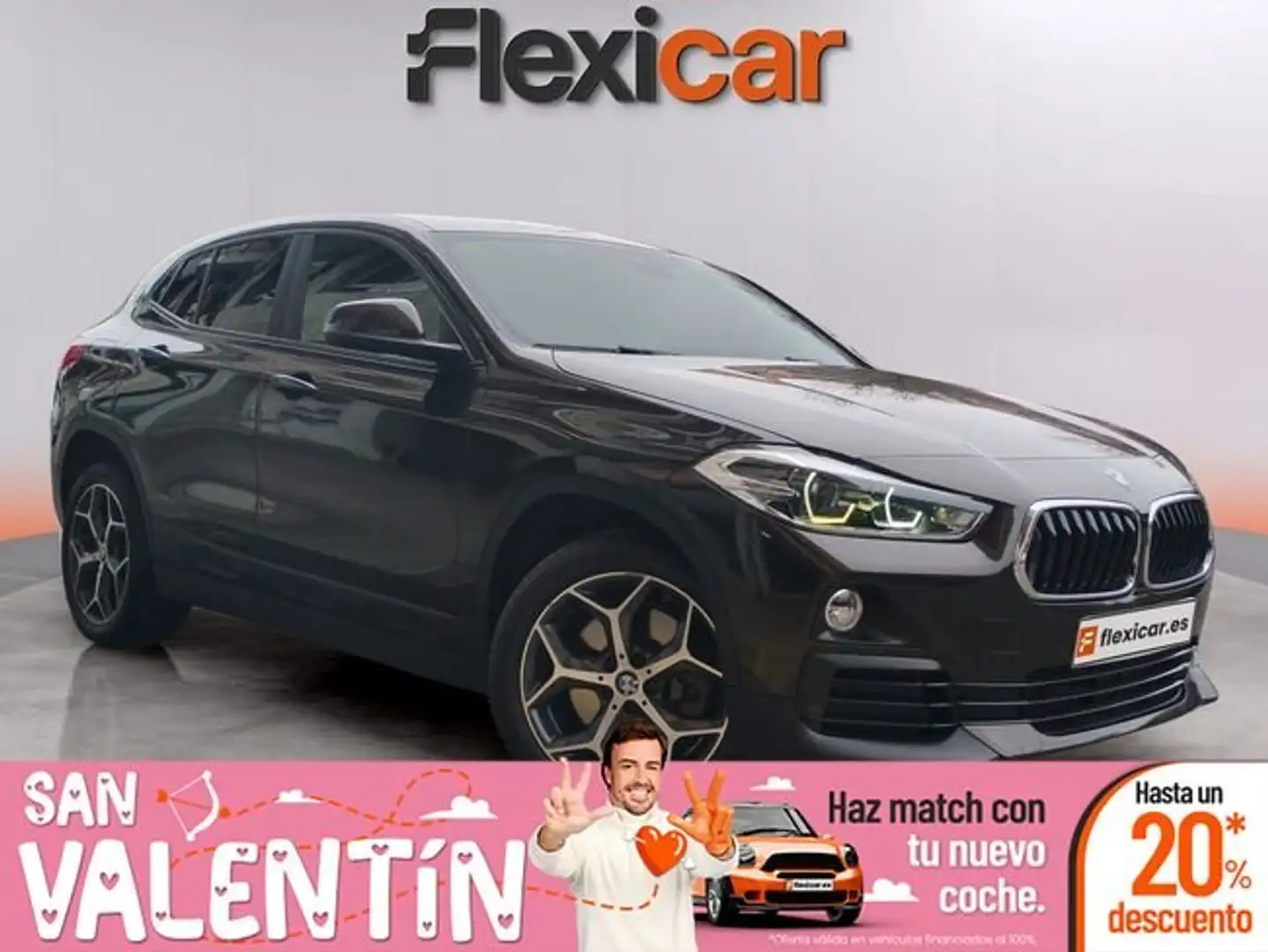 BMW X2 xDrive 20dA Brun - 1