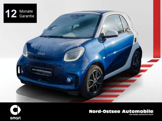 smart forTwo EQ  TEMPO SHZ PANO KLIMA LED