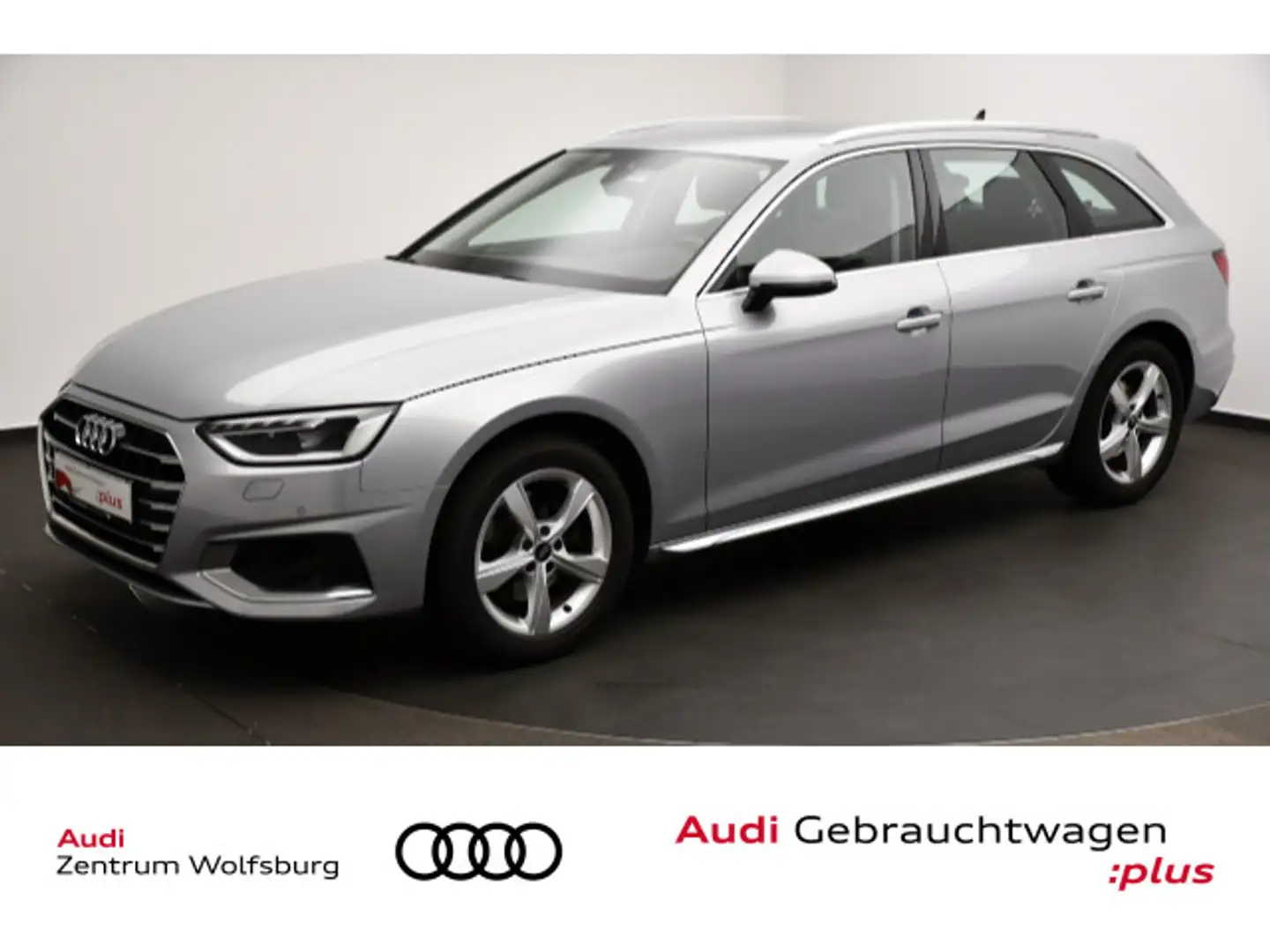 Audi A4 35 TDI S-tronic advanced Standhzg/ACC/E Silber - 1