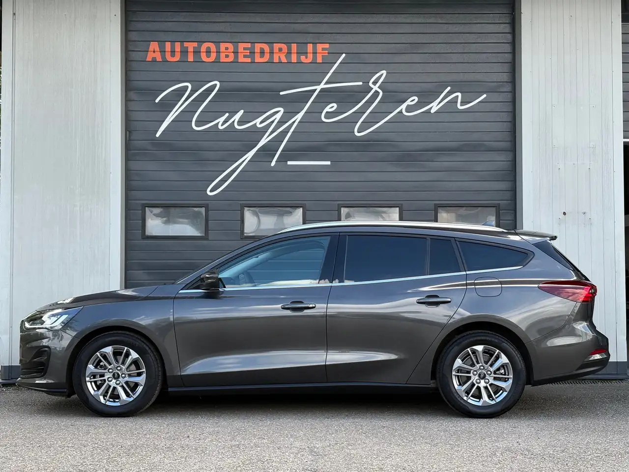 Ford Focus Wagon 1.0 EcoBoost Hybrid Titanium 1e eigenaar Gro, миниатюра 2