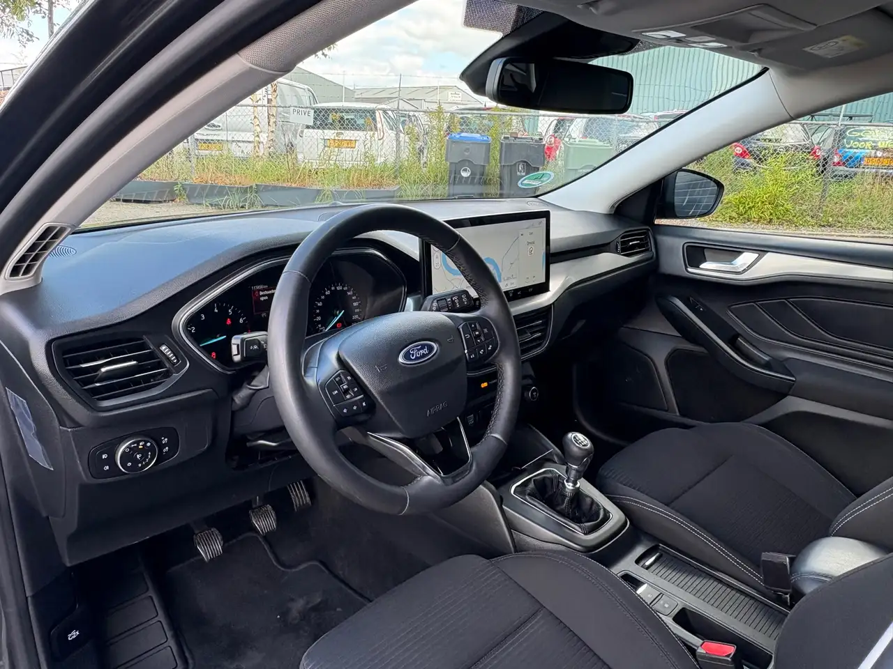 Ford Focus Wagon 1.0 EcoBoost Hybrid Titanium 1e eigenaar Gro, миниатюра 5