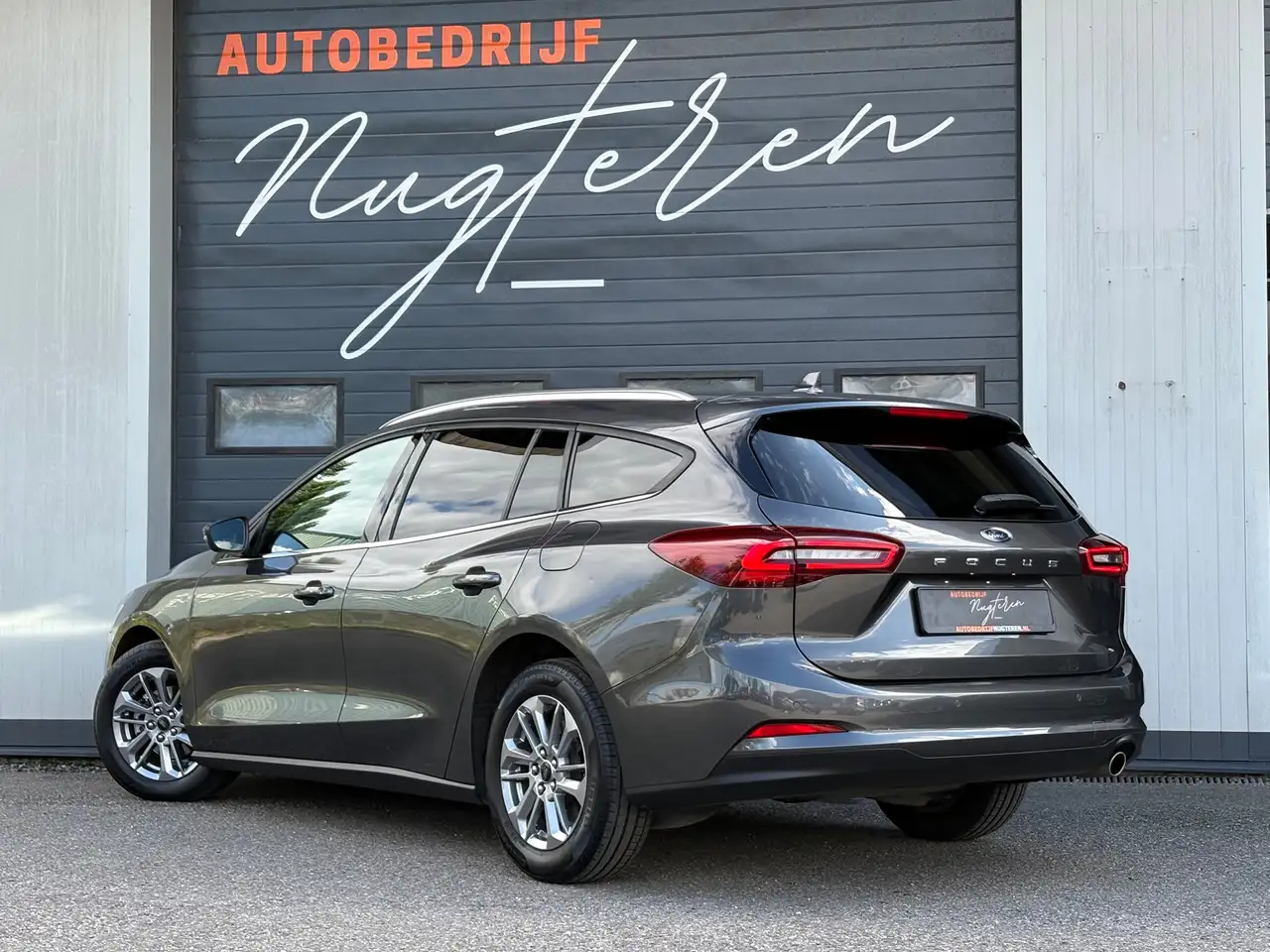 Ford Focus Wagon 1.0 EcoBoost Hybrid Titanium 1e eigenaar Gro, миниатюра 4