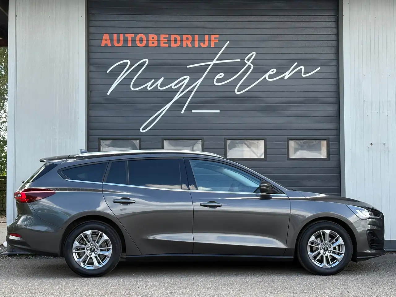 Ford Focus Wagon 1.0 EcoBoost Hybrid Titanium 1e eigenaar Gro, миниатюра 3