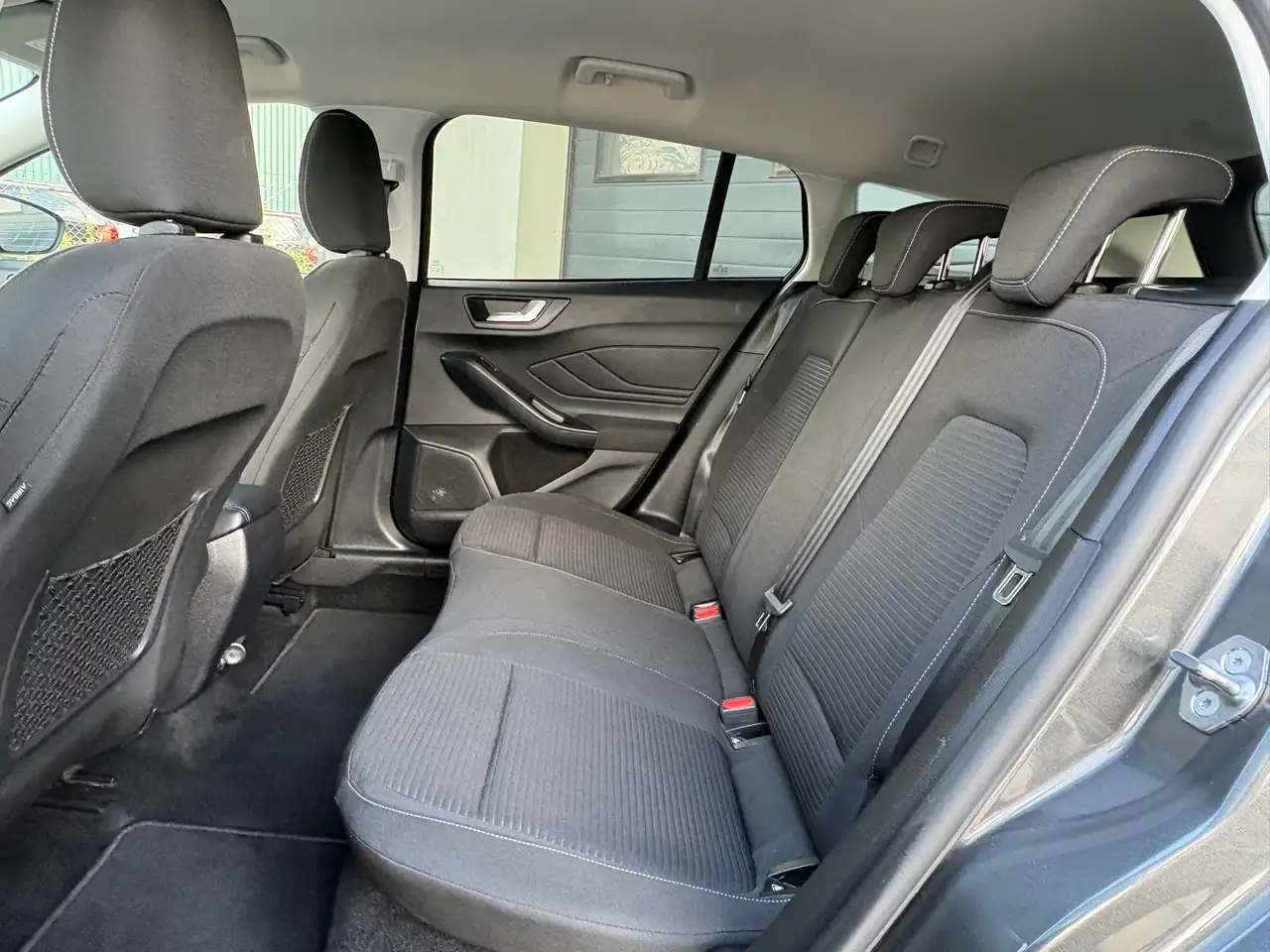 Ford Focus Wagon 1.0 EcoBoost Hybrid Titanium 1e eigenaar Gro, миниатюра 11
