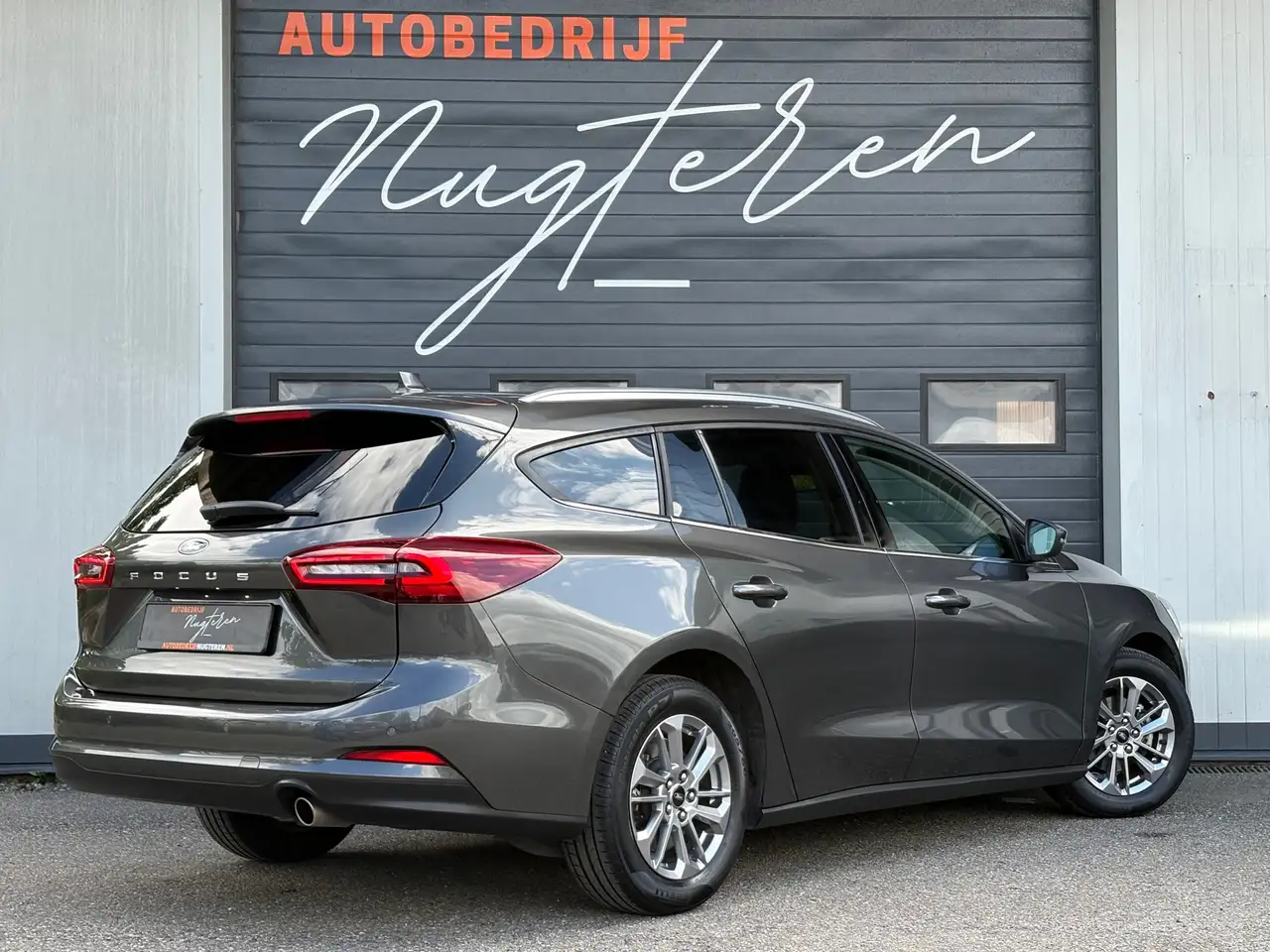 Ford Focus Wagon 1.0 EcoBoost Hybrid Titanium 1e eigenaar Gro, миниатюра 22