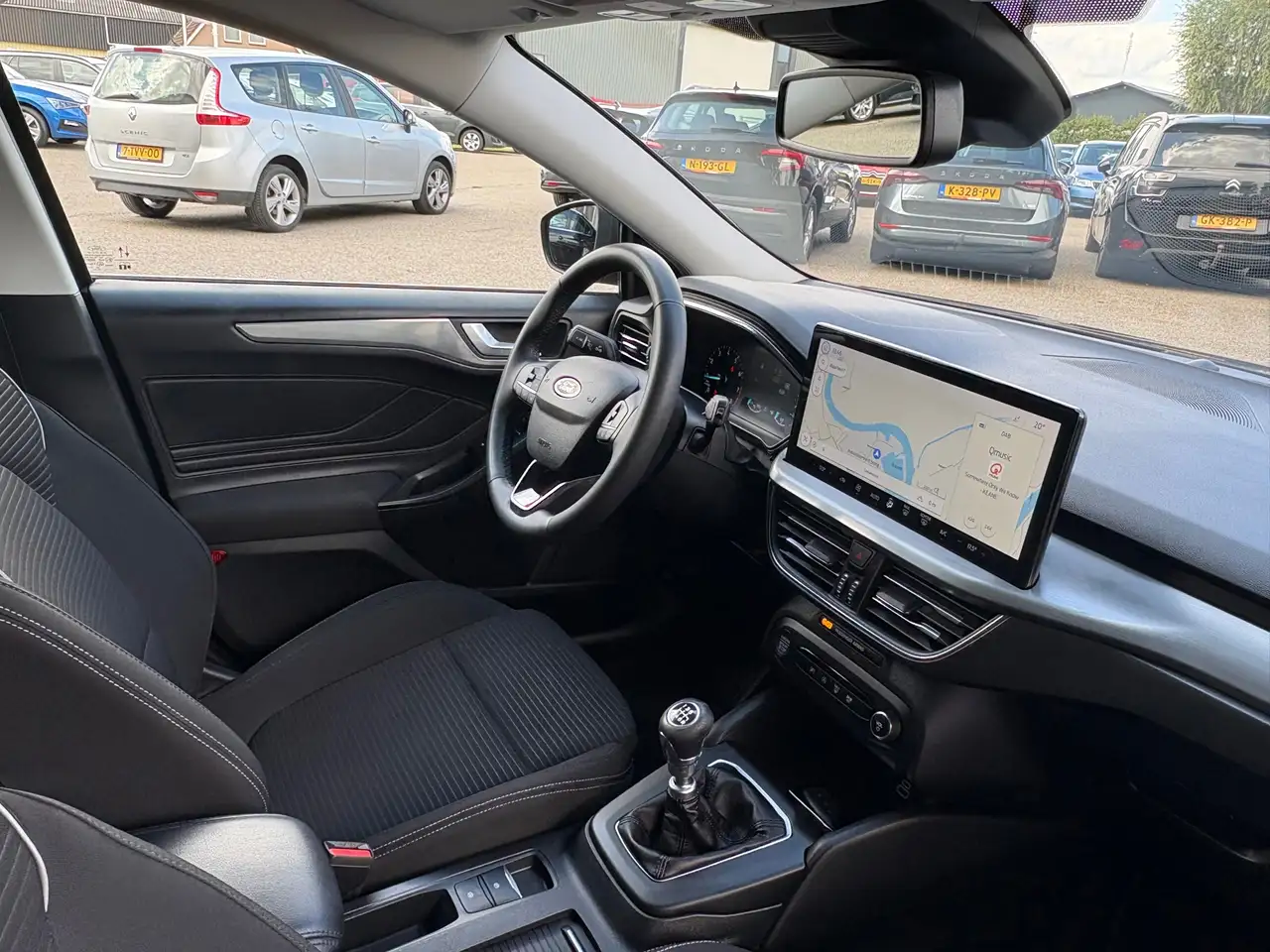 Ford Focus Wagon 1.0 EcoBoost Hybrid Titanium 1e eigenaar Gro, миниатюра 9