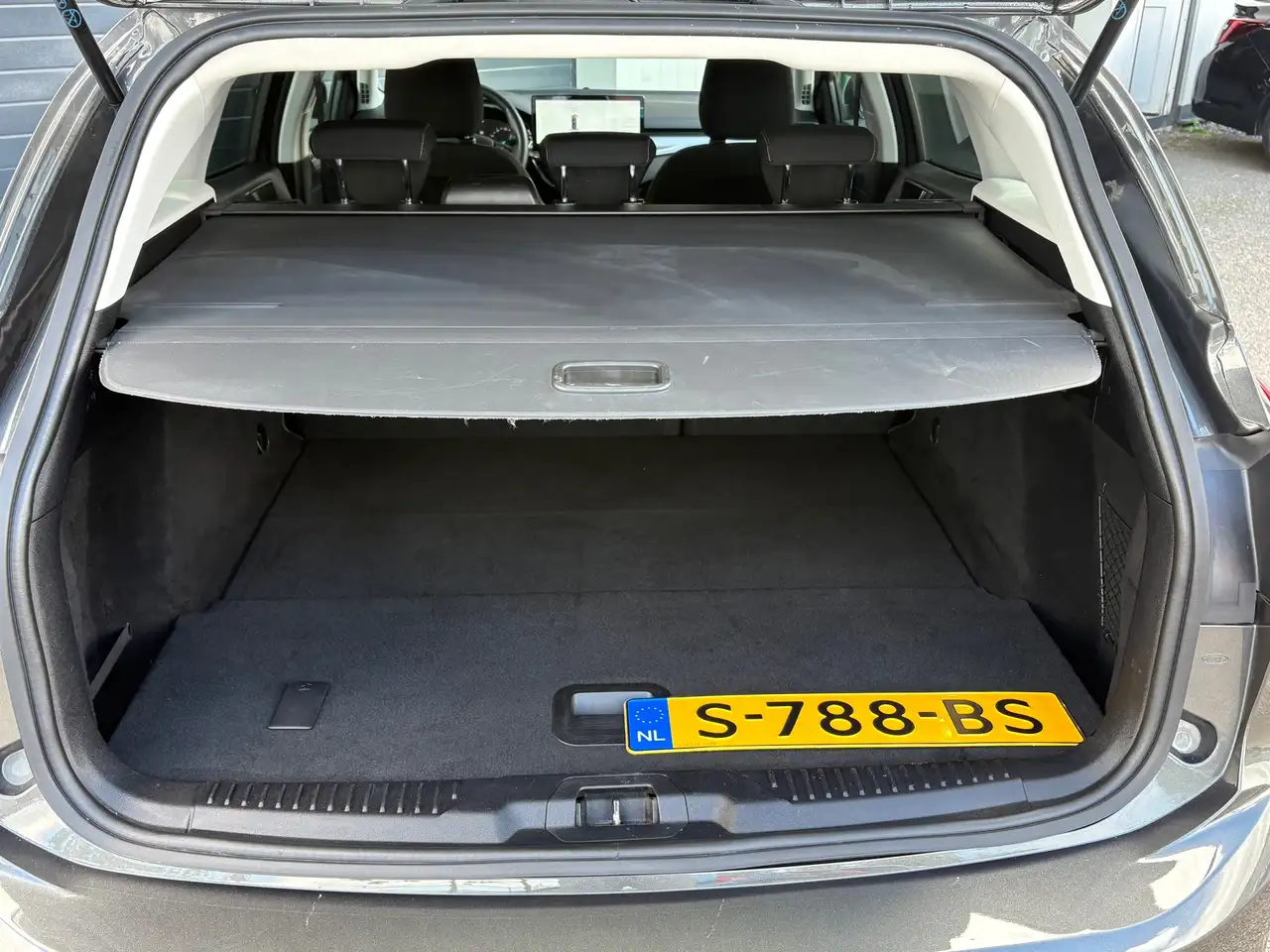Ford Focus Wagon 1.0 EcoBoost Hybrid Titanium 1e eigenaar Gro, миниатюра 23