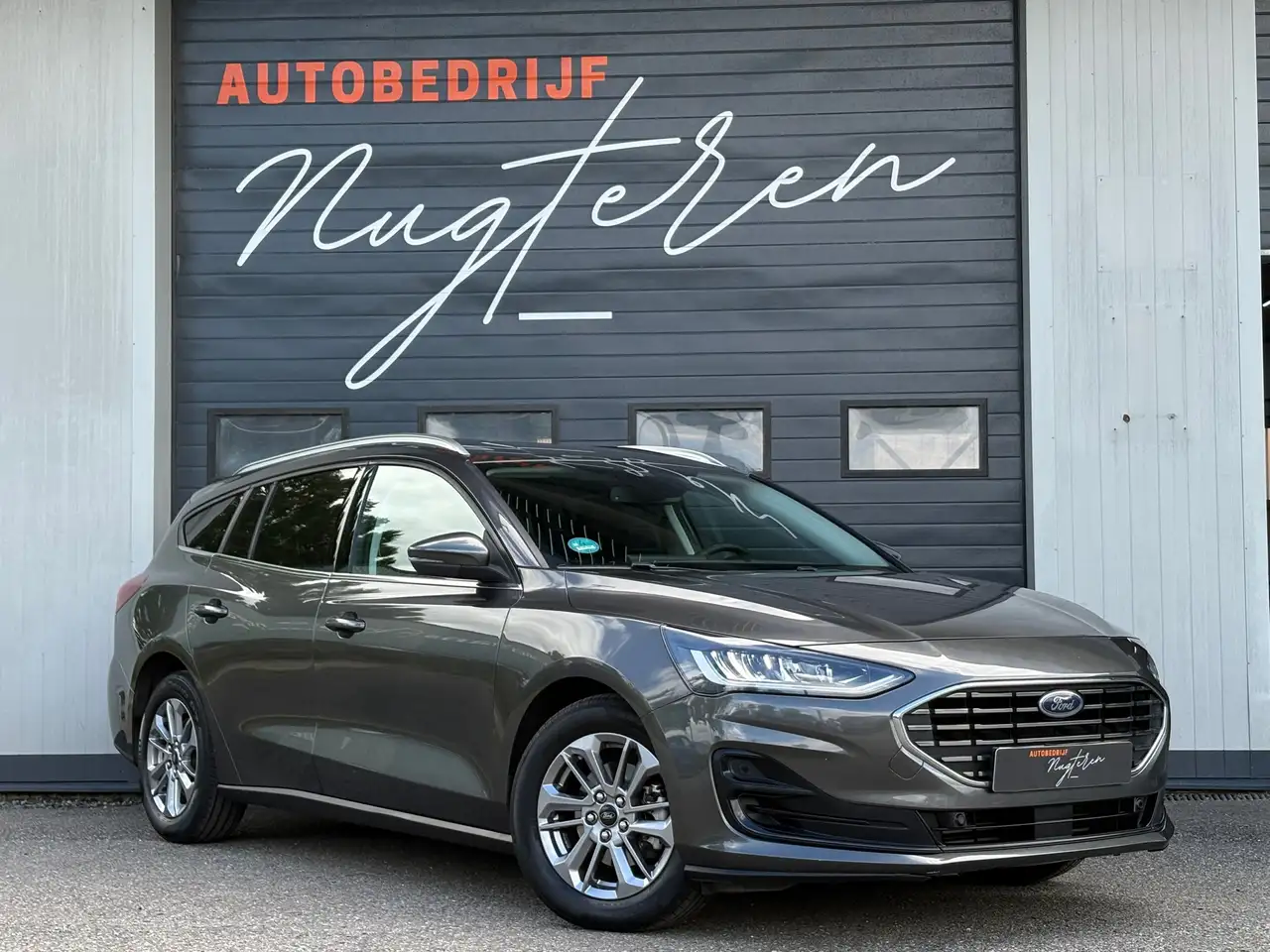 Ford Focus Wagon 1.0 EcoBoost Hybrid Titanium 1e eigenaar Gro, миниатюра 21