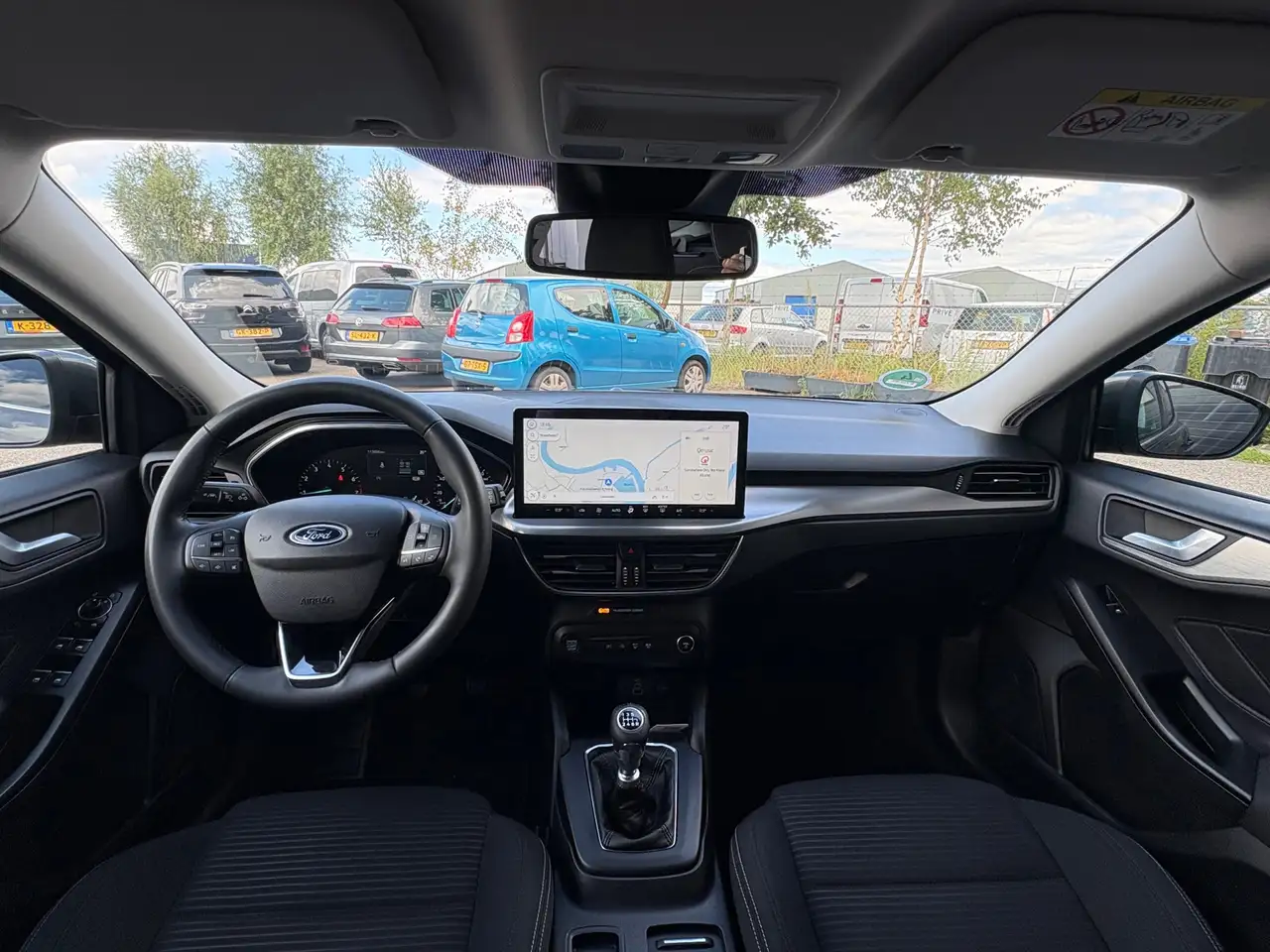 Ford Focus Wagon 1.0 EcoBoost Hybrid Titanium 1e eigenaar Gro, миниатюра 10