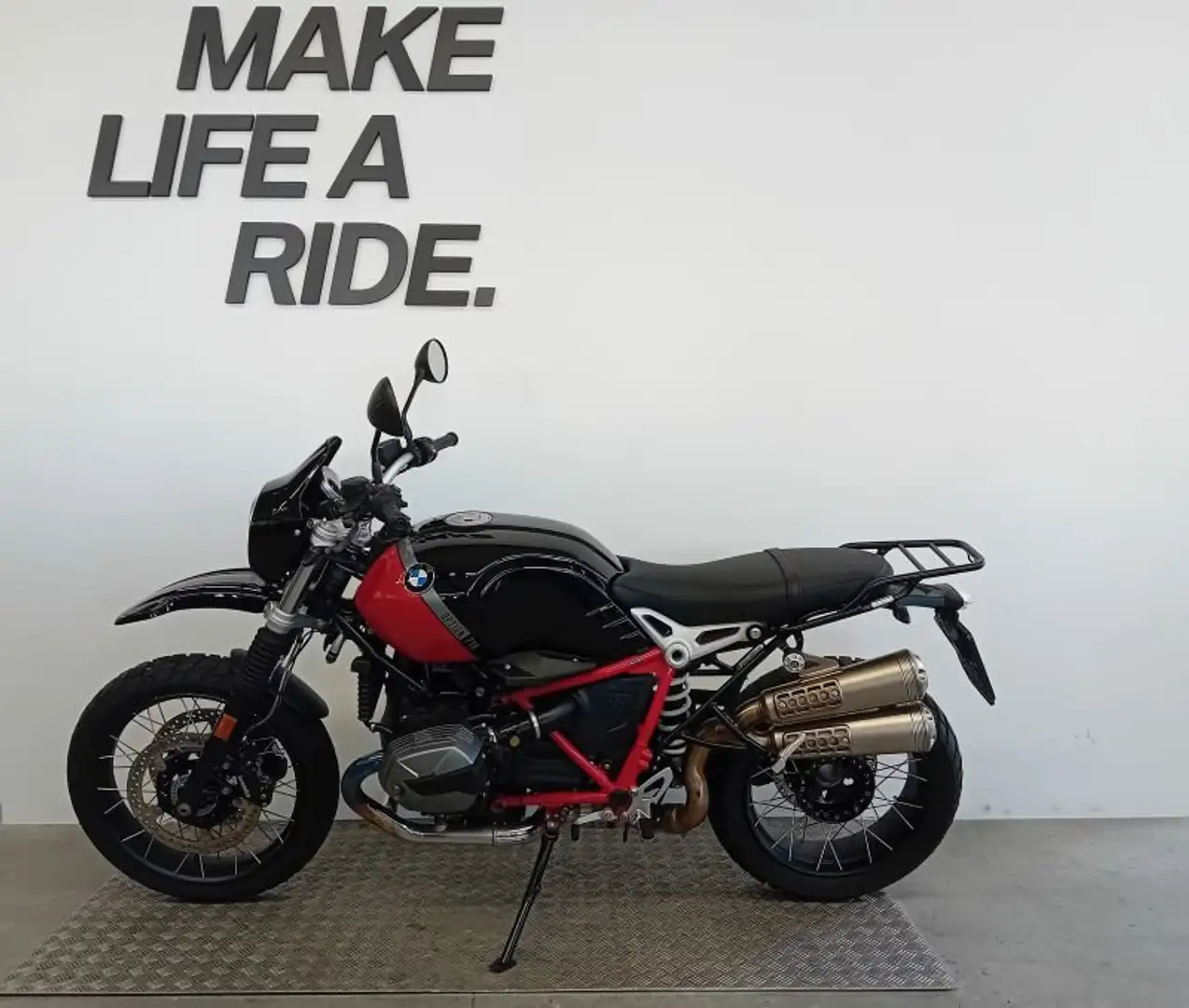 BMW R nineT URBAN GS Nero - 2