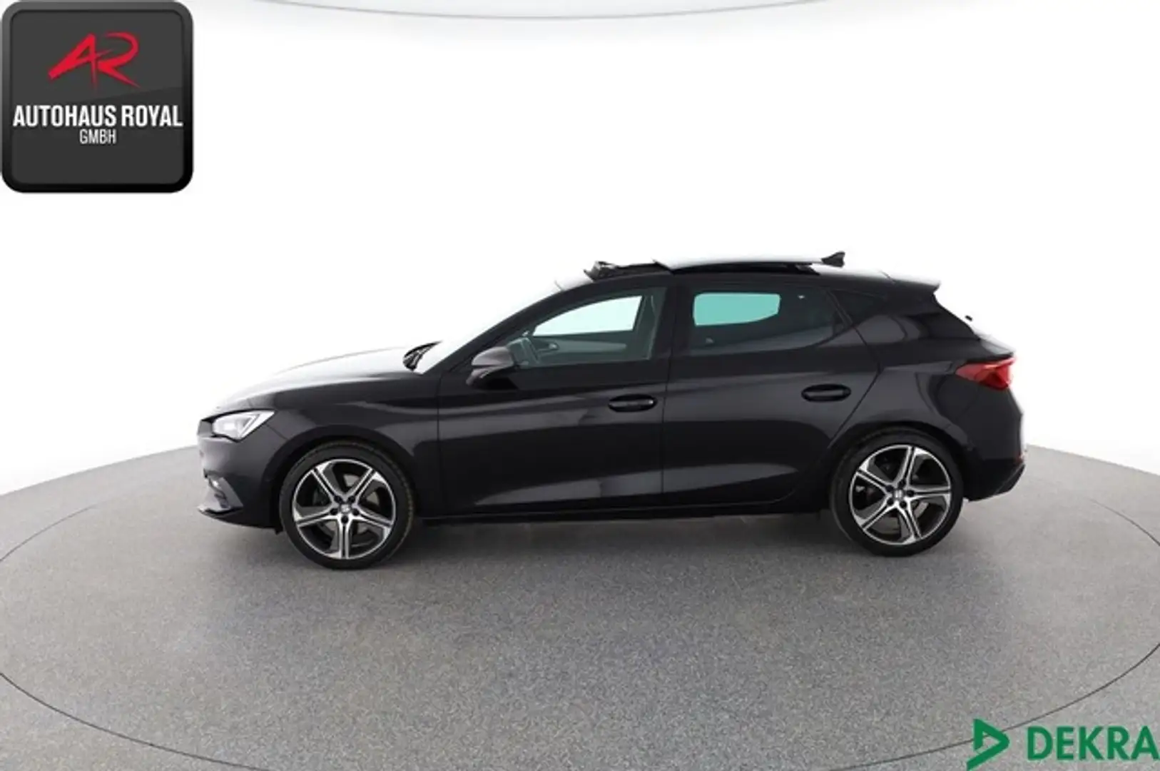 SEAT Leon 2.0 TDI FR LINE AHK,ACC,KAMERA,STANDHEIZUNG Fekete - 2