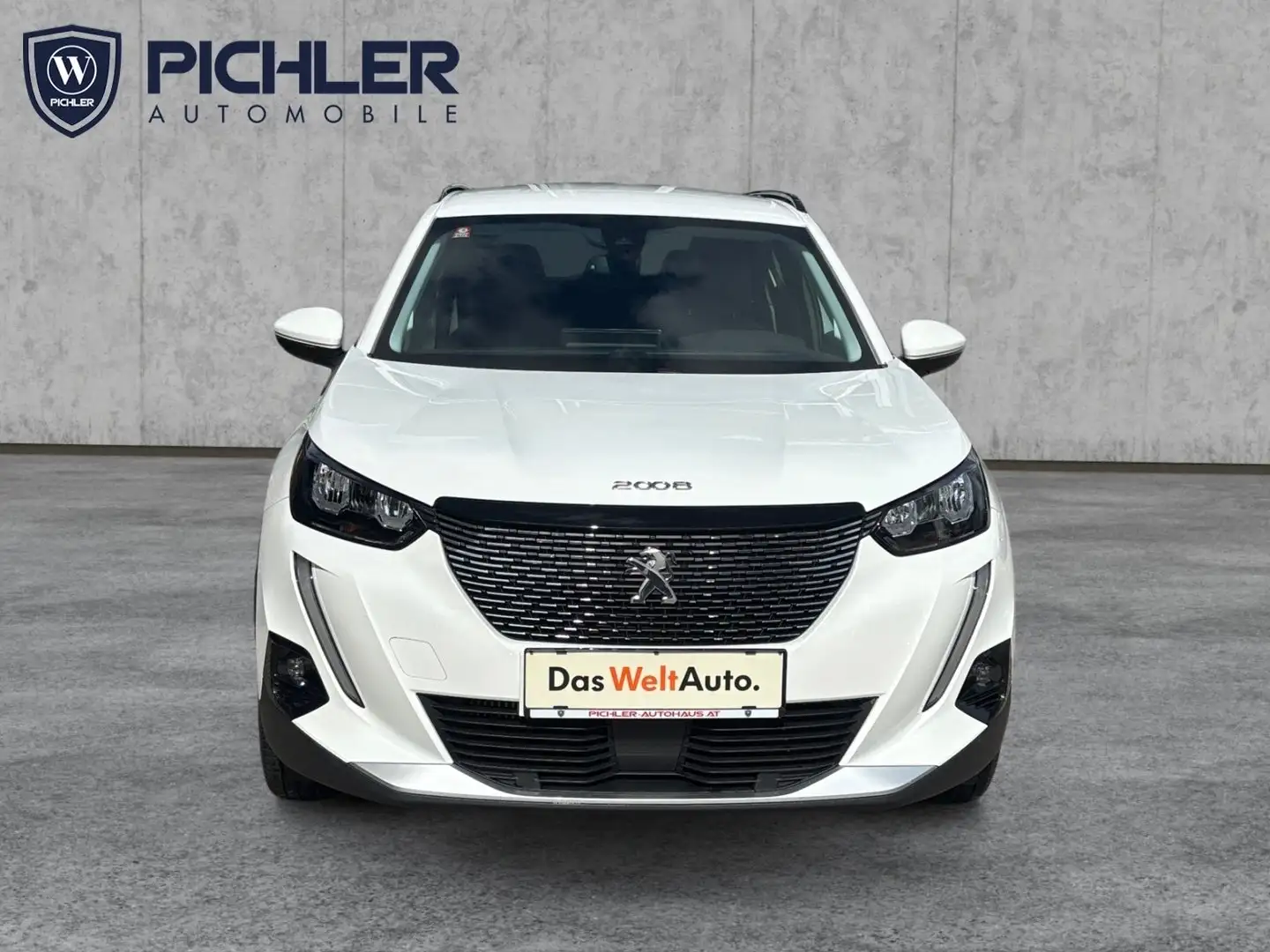 Peugeot 2008 PureTech 100 S&S Allure 6-Gang-Manu Weiß - 2