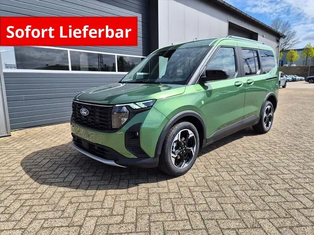 Ford Tourneo Courier 1.0 EcoBoost 125PS Active Teil-Leder Sitzh