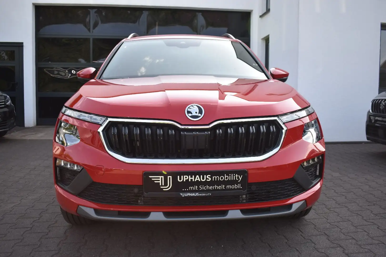 Skoda Kamiq 1,5 TSI DSG Drive*LED*AHKschwenkb.*Kamera Rot - 2