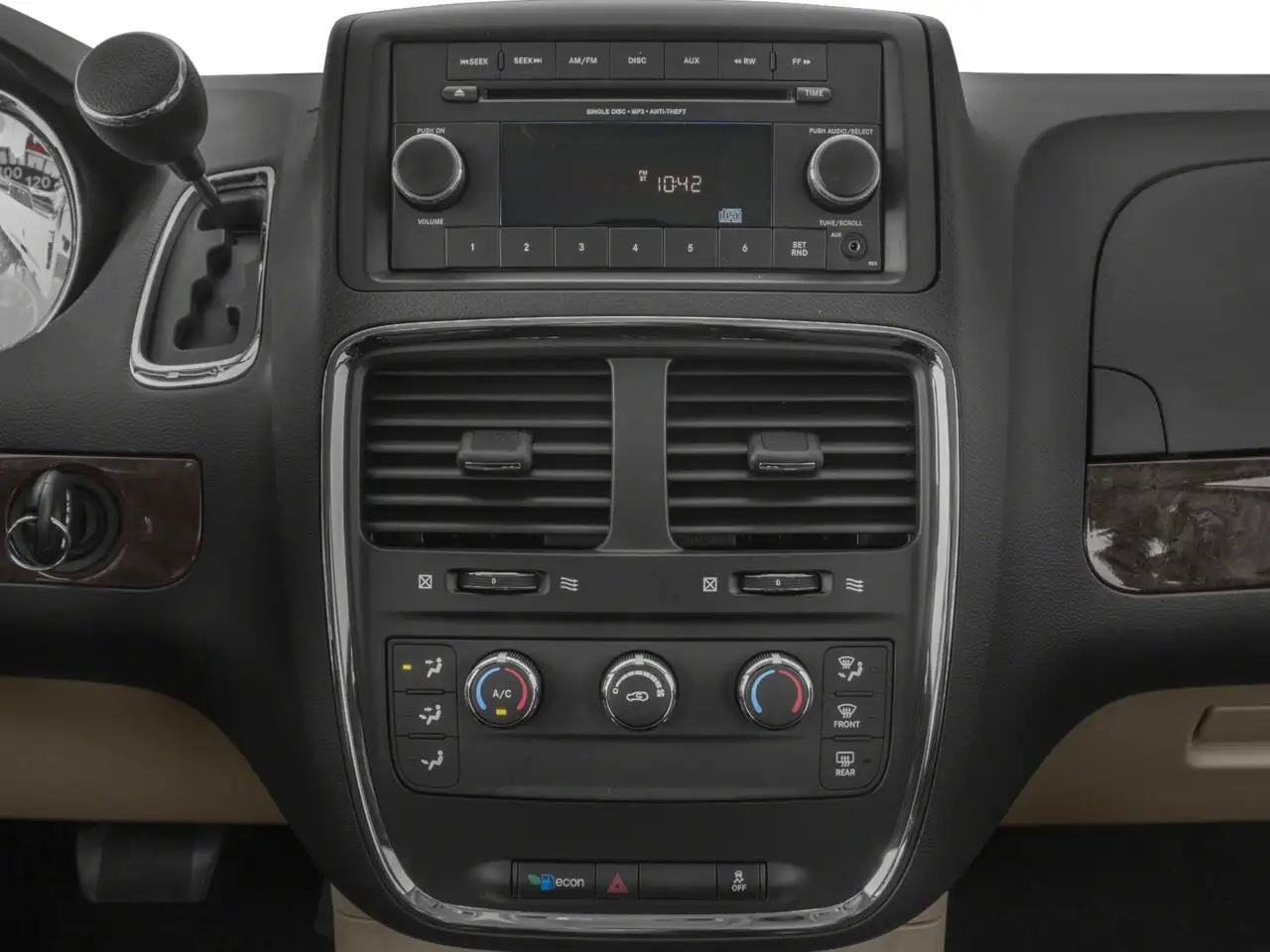 Dodge Grand Caravan fotografie Dodge Grand Caravan