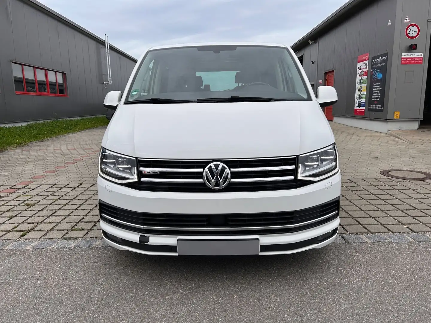 Volkswagen T6 Multivan 4M Generation SIX Gewinde 20"BBS 19% Weiß - 2