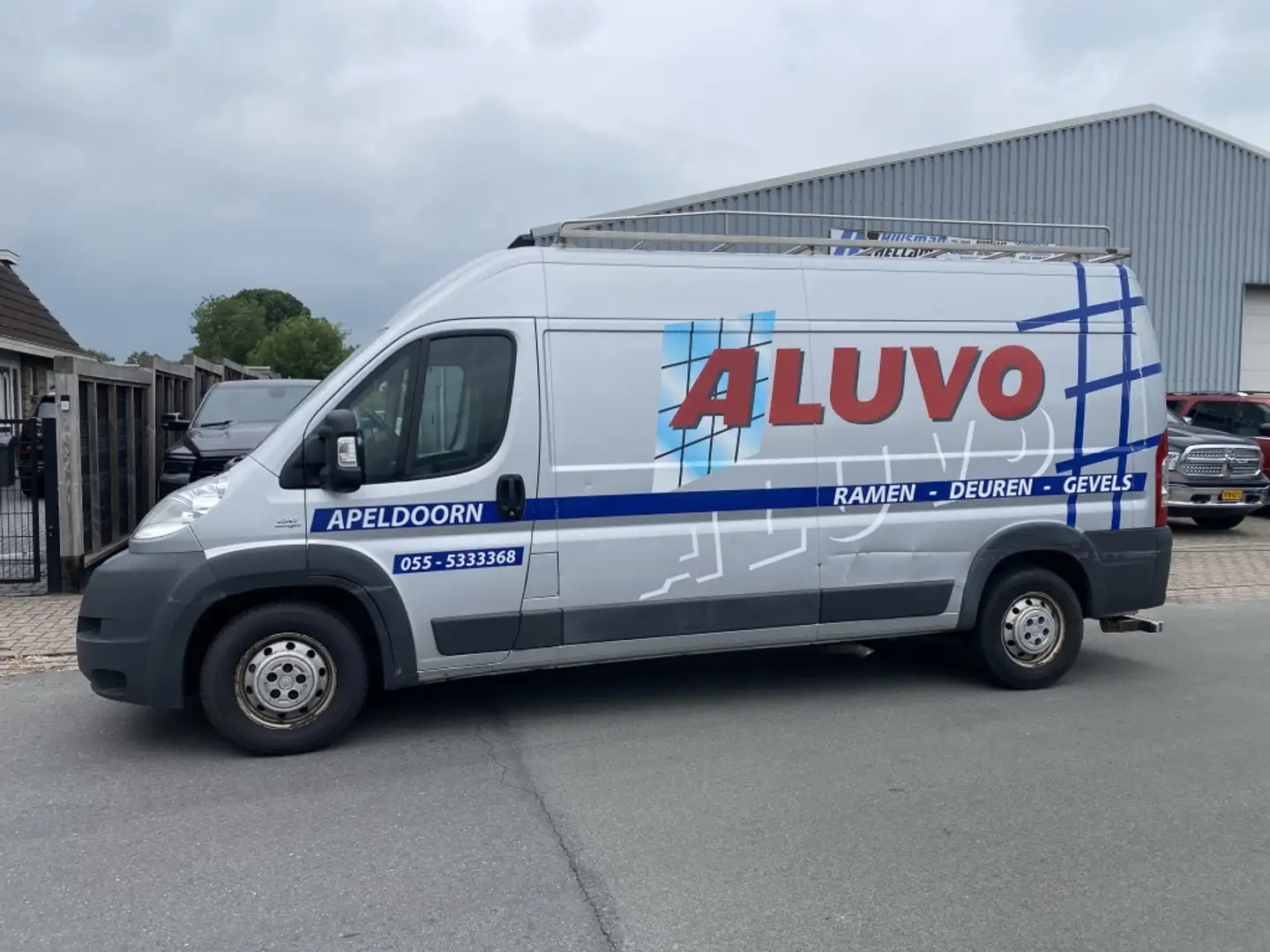 Fiat Ducato 35H 2.3 MultiJet LH2 2014 Maxi Gran Volume Grijs - 2
