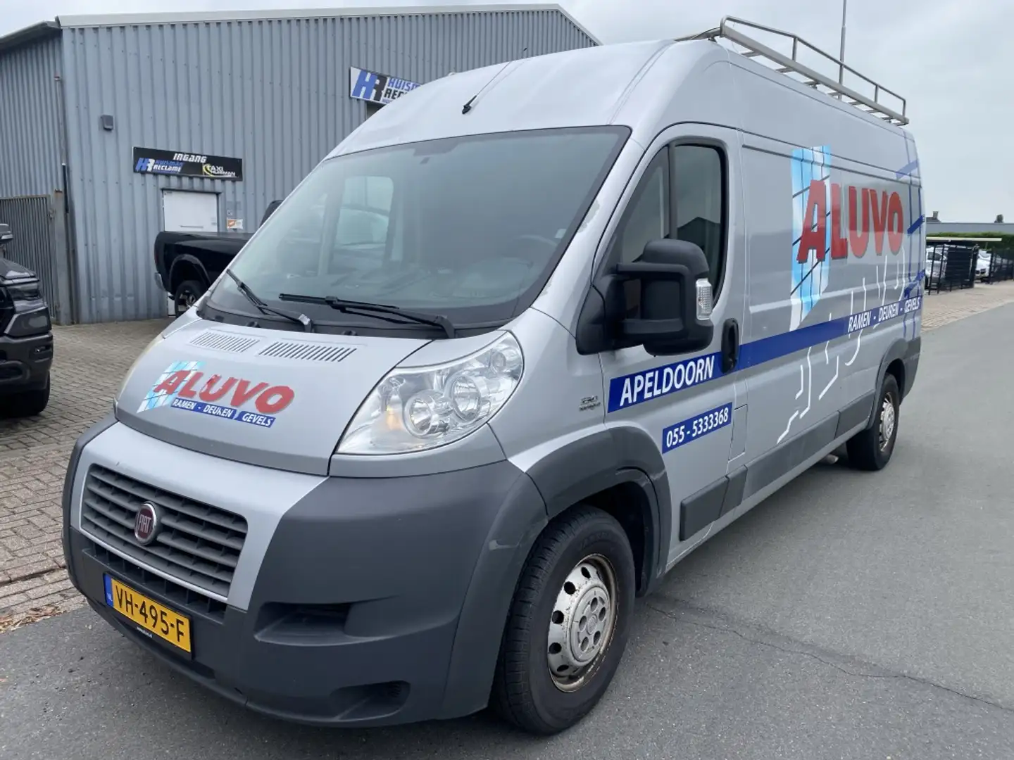 Fiat Ducato 35H 2.3 MultiJet LH2 2014 Maxi Gran Volume Grijs - 1