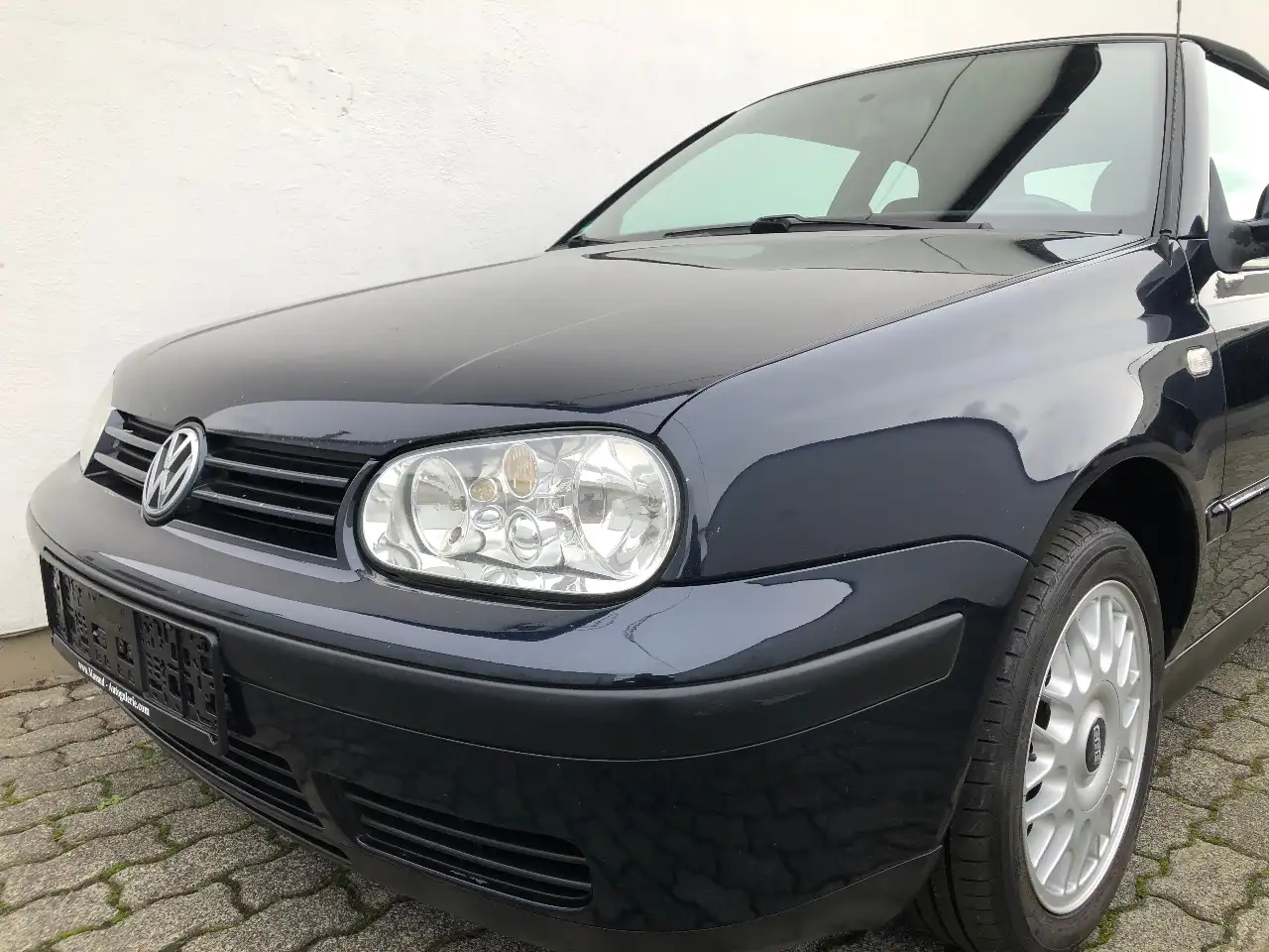 Volkswagen Golf Cabriolet Cabrio 1.8 Classicline Radio CD+USB/LM/TÜV NEU, foto 2