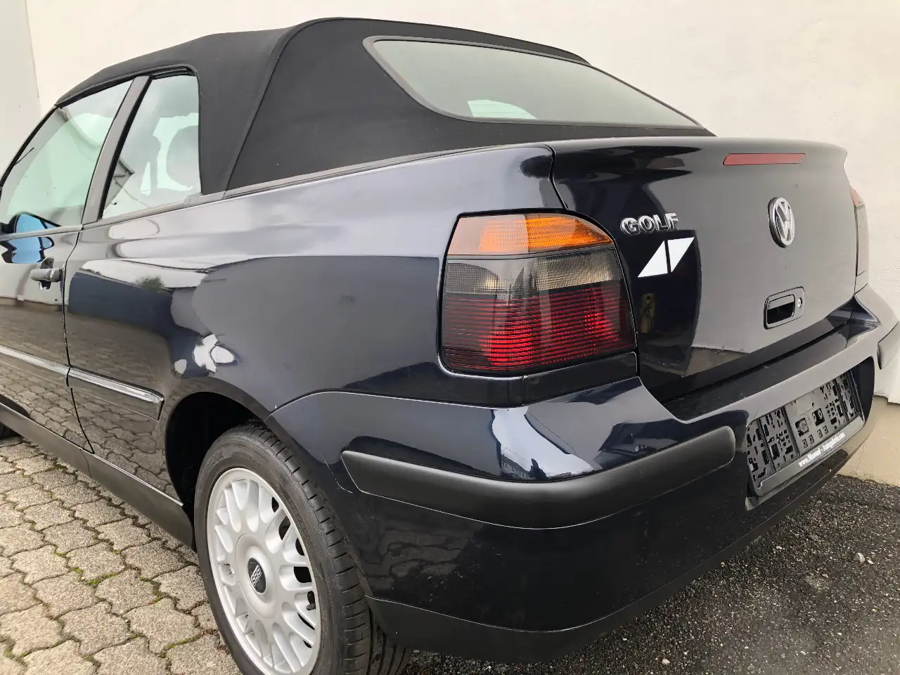 Volkswagen Golf Cabriolet Cabrio 1.8 Classicline Radio CD+USB/LM/TÜV NEU, foto 5