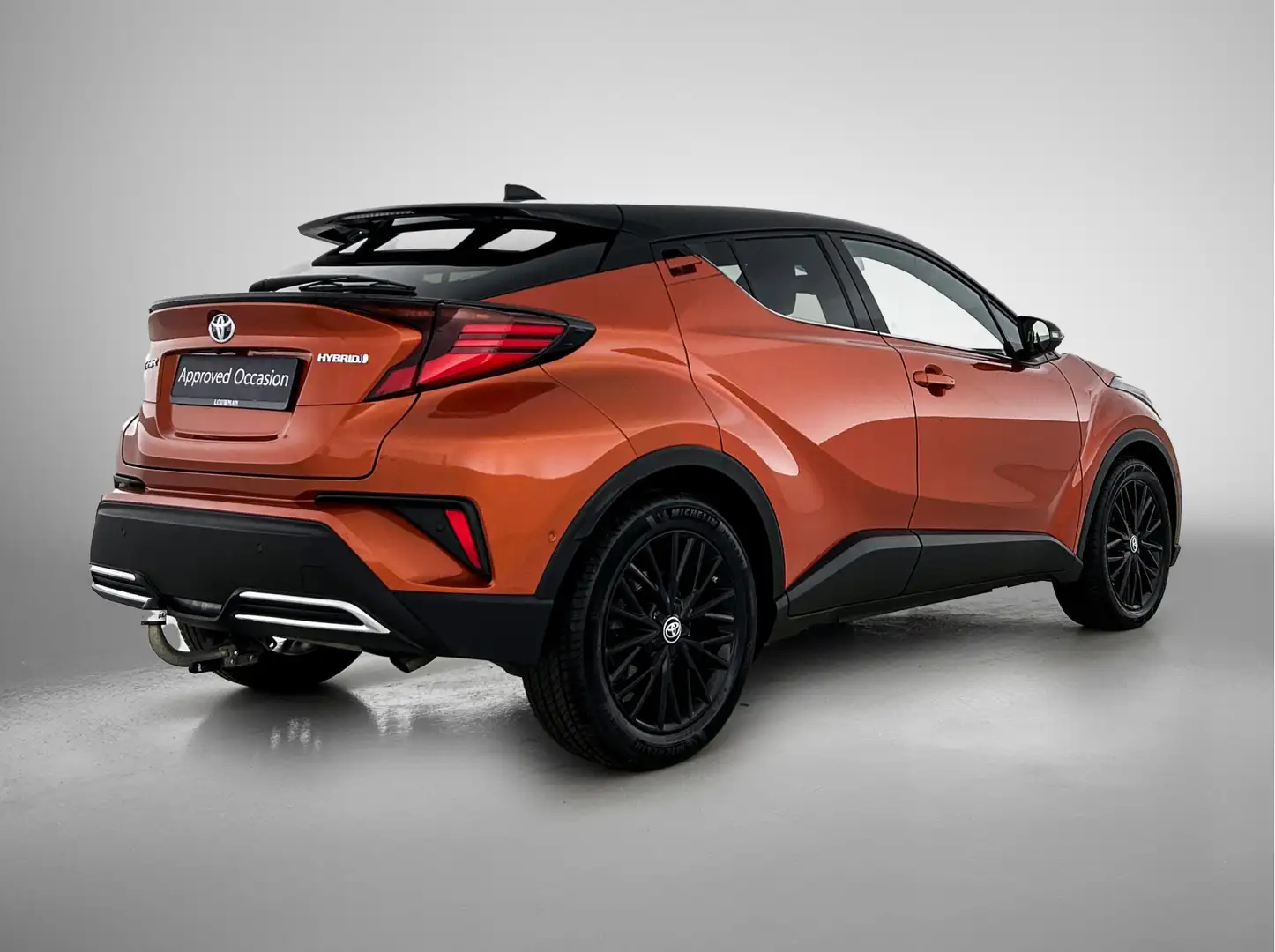 Toyota C-HR 2.0 Hybrid Launch Edition | Trekhaak | Navigatie | Brun - 2