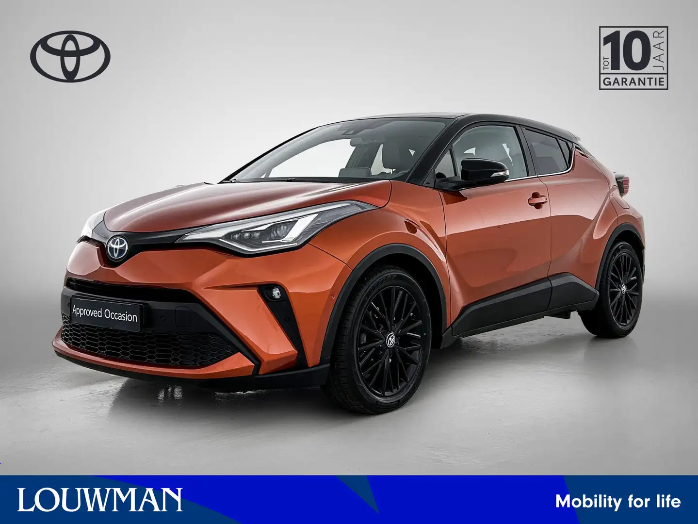 Toyota C-HR 2.0 Hybrid Launch Edition | Trekhaak | Navigatie | Brun - 1