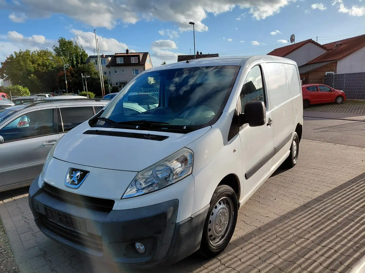 Peugeot Expert 2.0 HDI Weiß - 1