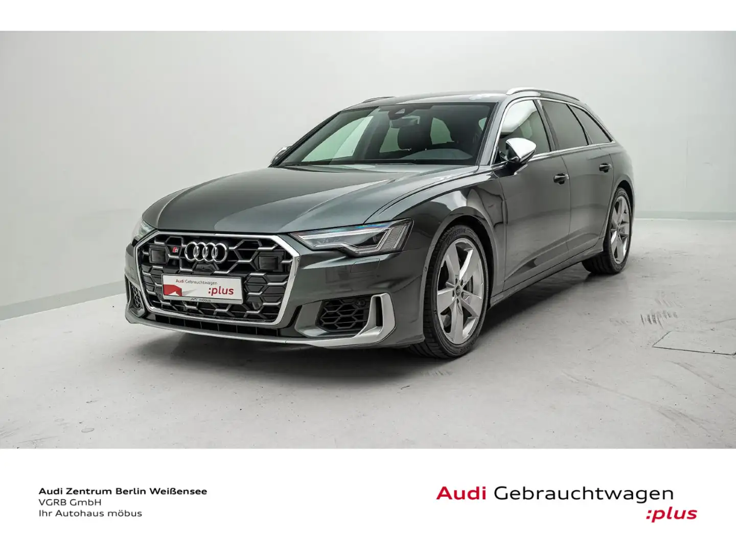 Audi S6 3.0 TDI TIPT*QUA*MATRIX*RFK*STAND*NAVI* Gris - 2