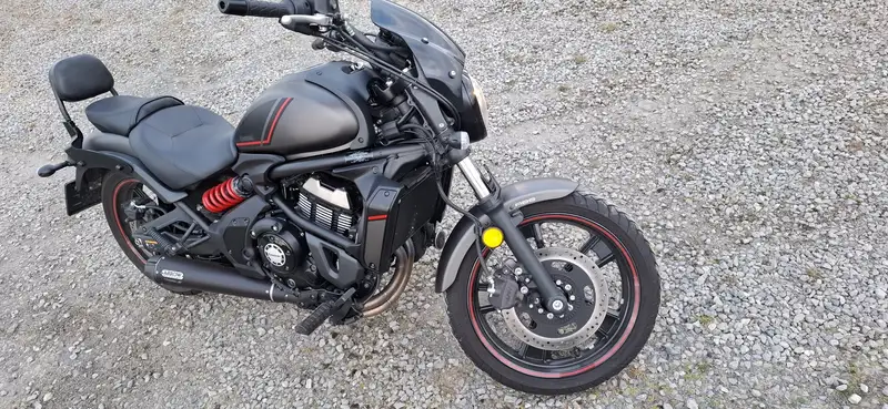 Kawasaki Vulcan S - foto 6