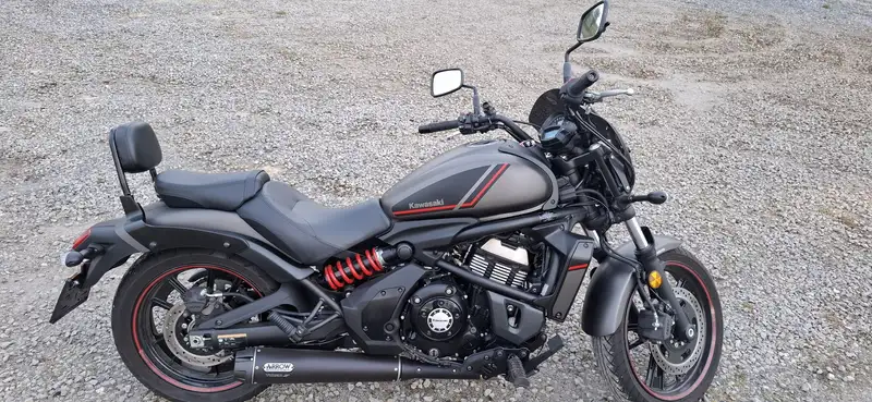 Kawasaki Vulcan S - foto 8