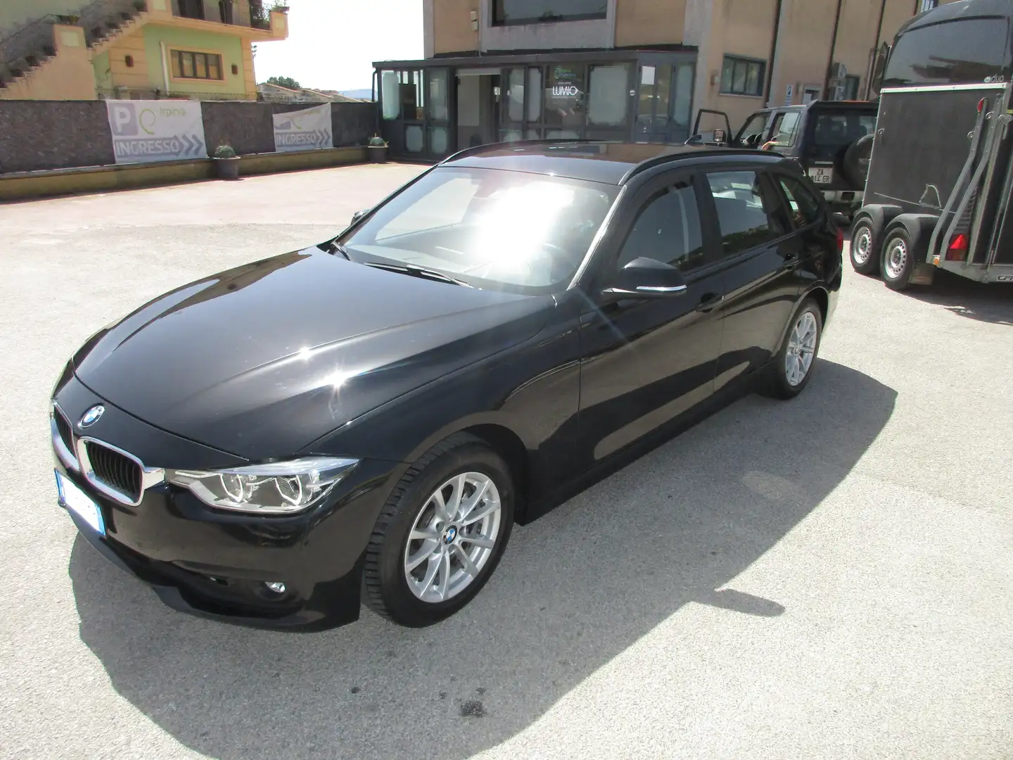 BMW 316 d Touring Business Advantage GARANTITA FULL OPT Black - 1