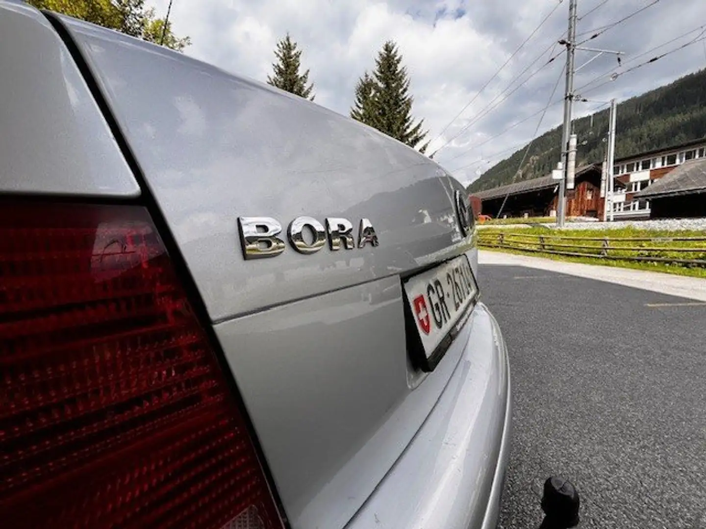 Volkswagen Bora Bora 2.0 4Motion Stříbrná - 2