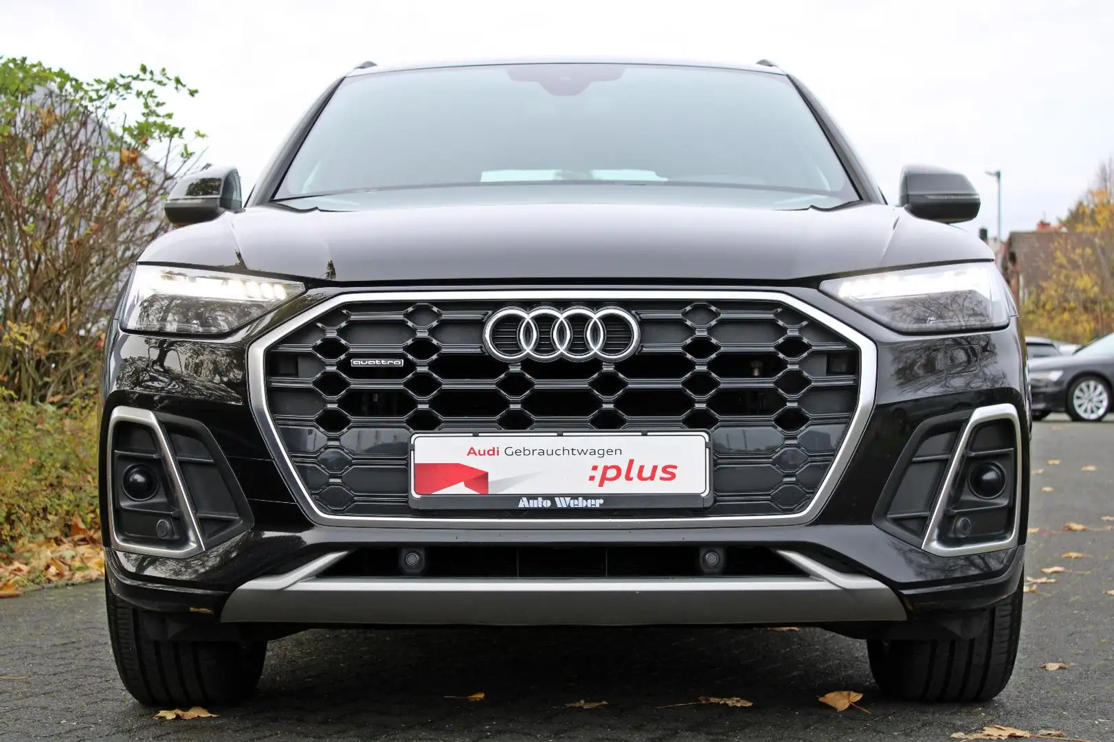 Audi Q5 40TDI qu S LINE MATRIX TOUR AHK KAMERA VC+ Schwarz - 2