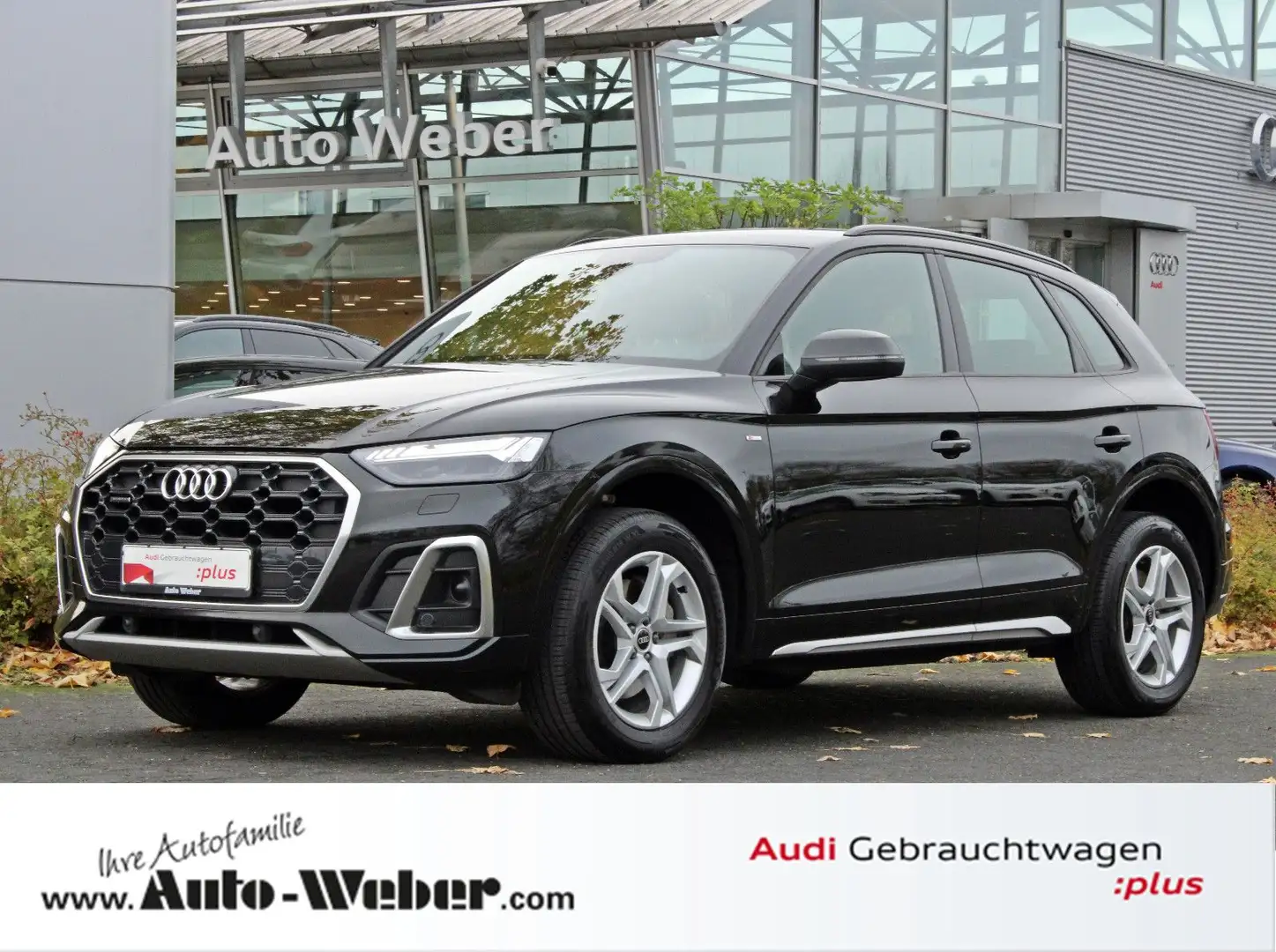 Audi Q5 40TDI qu S LINE MATRIX TOUR AHK KAMERA VC+ Schwarz - 1