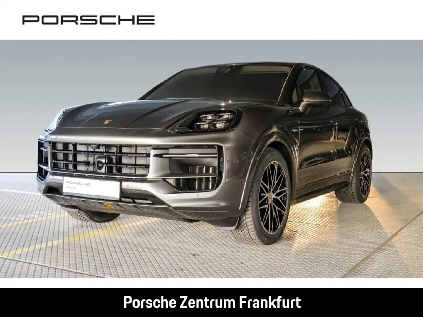 Porsche Cayenne E-Hybrid Coupe BOSE InnoDrive Panorama Grau - 1