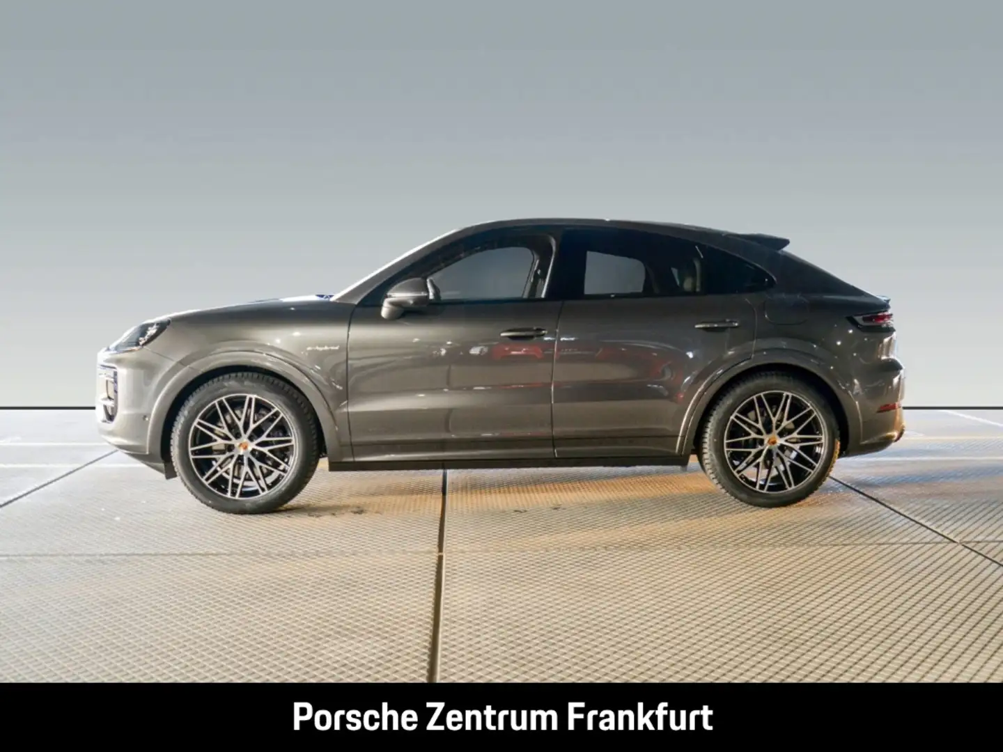 Porsche Cayenne E-Hybrid Coupe BOSE InnoDrive Panorama Grau - 2