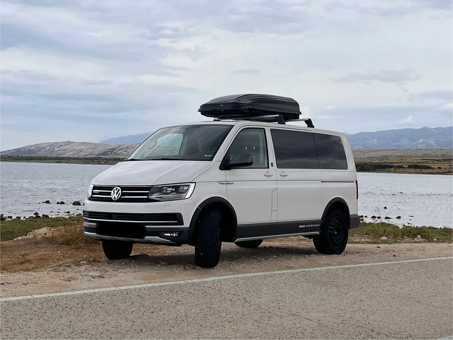 Volkswagen T6 Multivan Multivan PanAmericana Seikel Fahrwerk DSG Weiß - 1