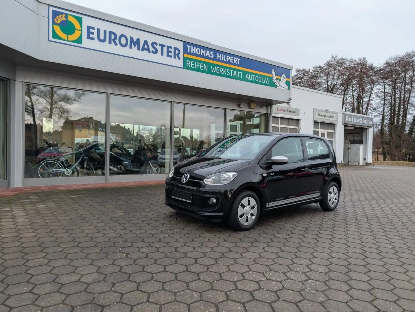 Volkswagen up! club up! Schwarz - 1