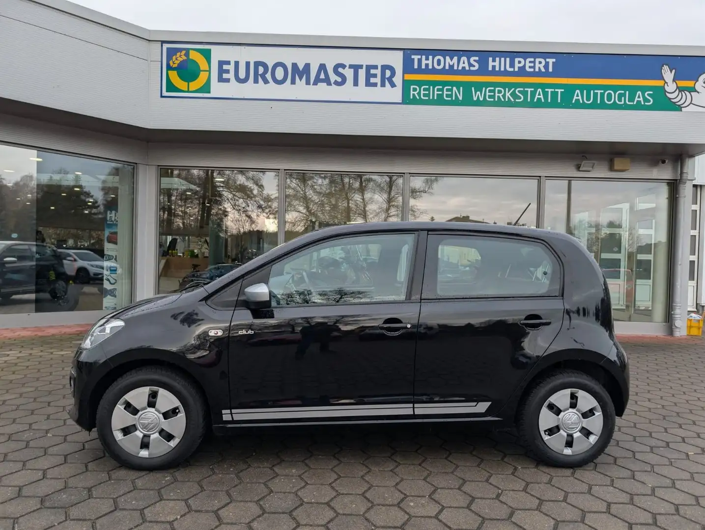 Volkswagen up! club up! Schwarz - 2