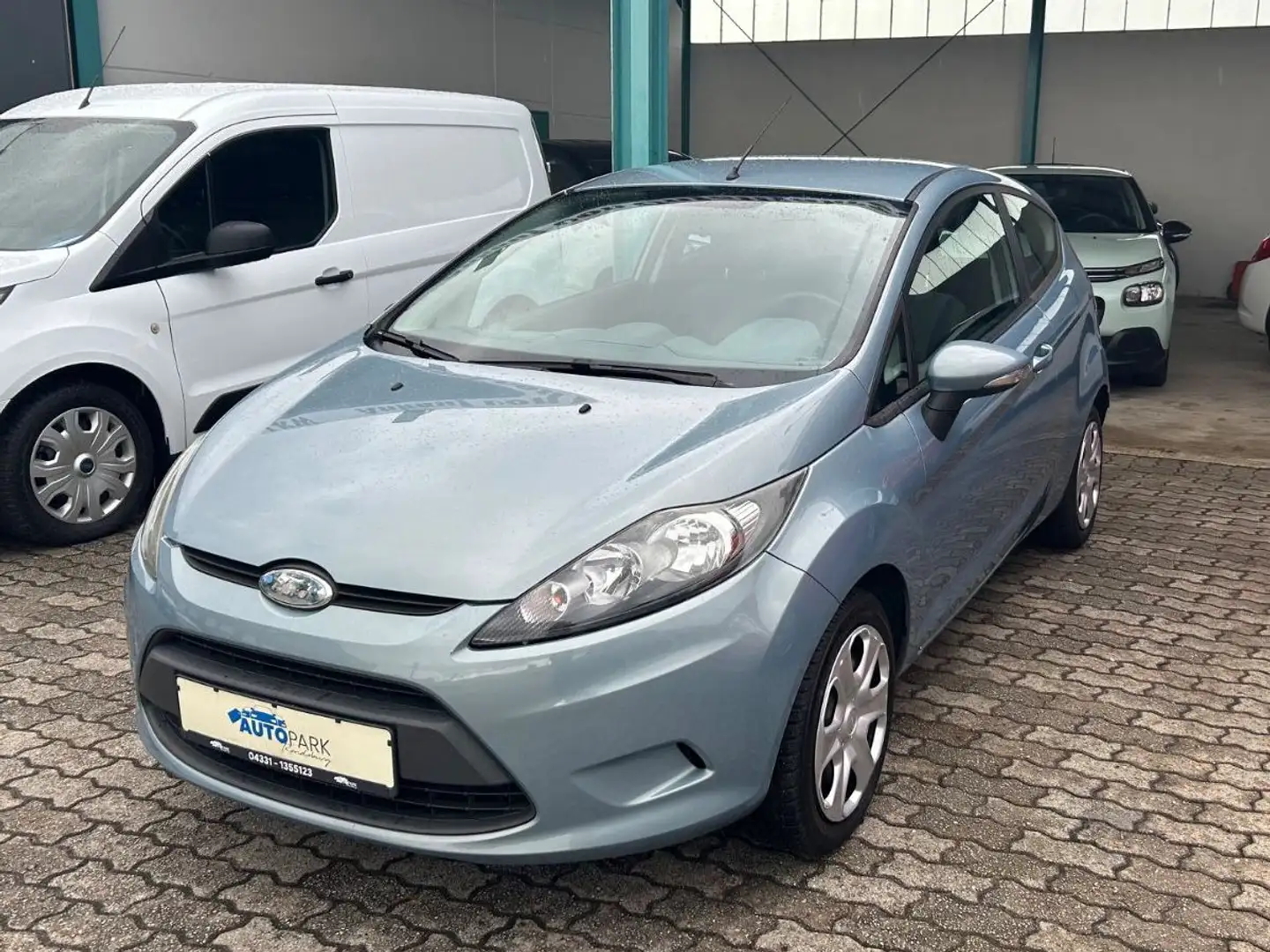 Ford Fiesta Trend *Klima* Blau - 1