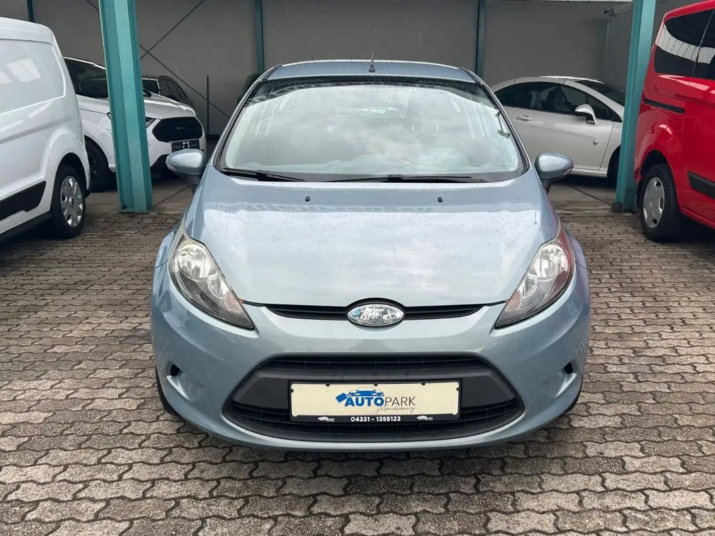 Ford Fiesta Trend *Klima* Blau - 2
