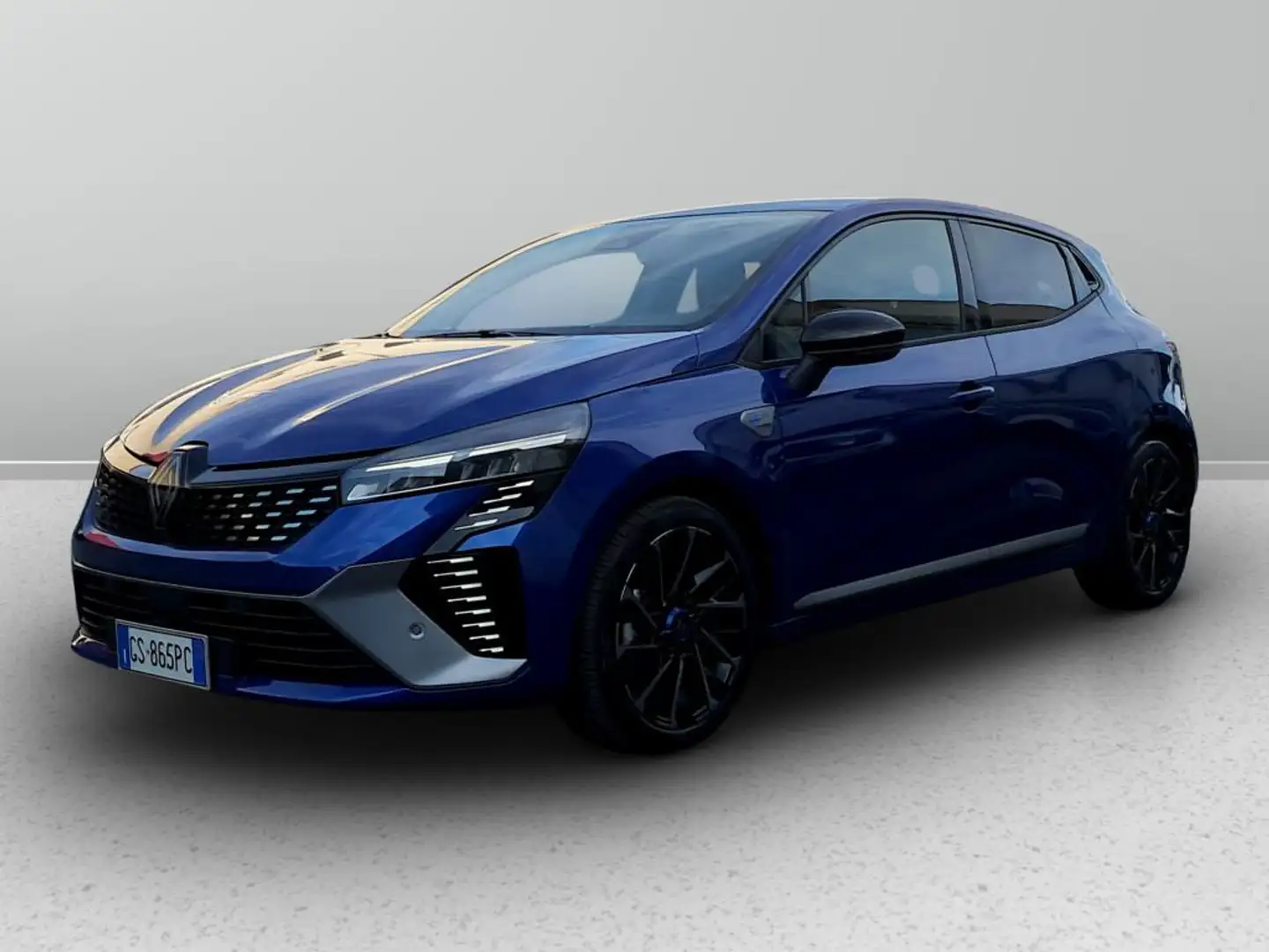 Renault Clio 1.6 E-Tech full hybrid esprit Alpine 145cv Bleu - 1
