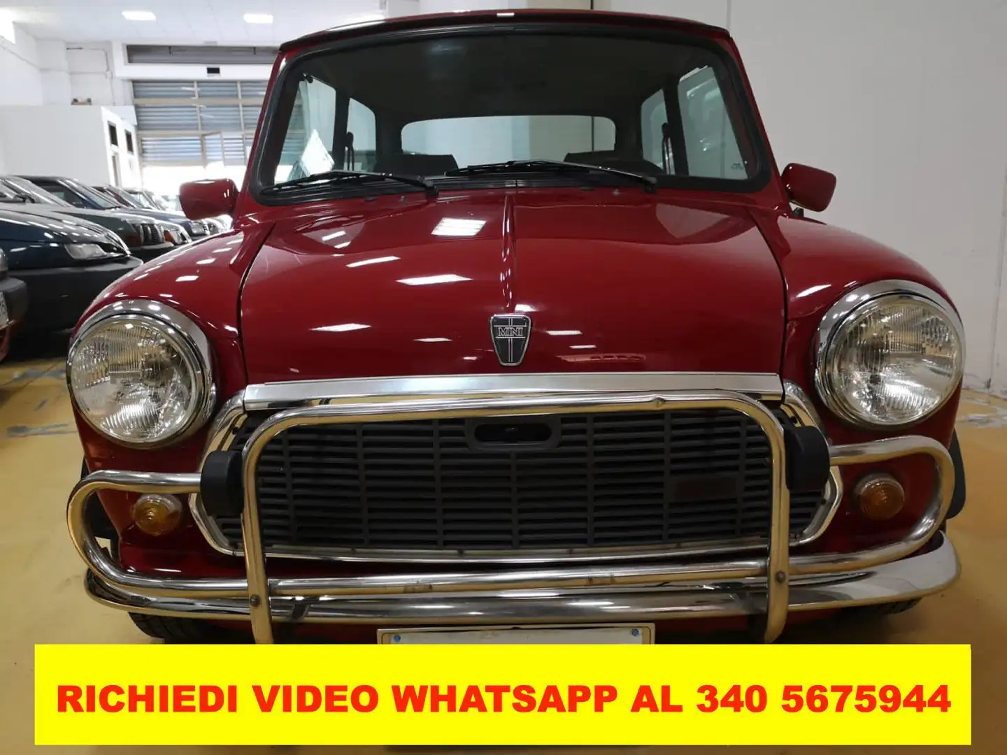 MINI 1000 ORIGINALE CONSERVATO Roşu - 2