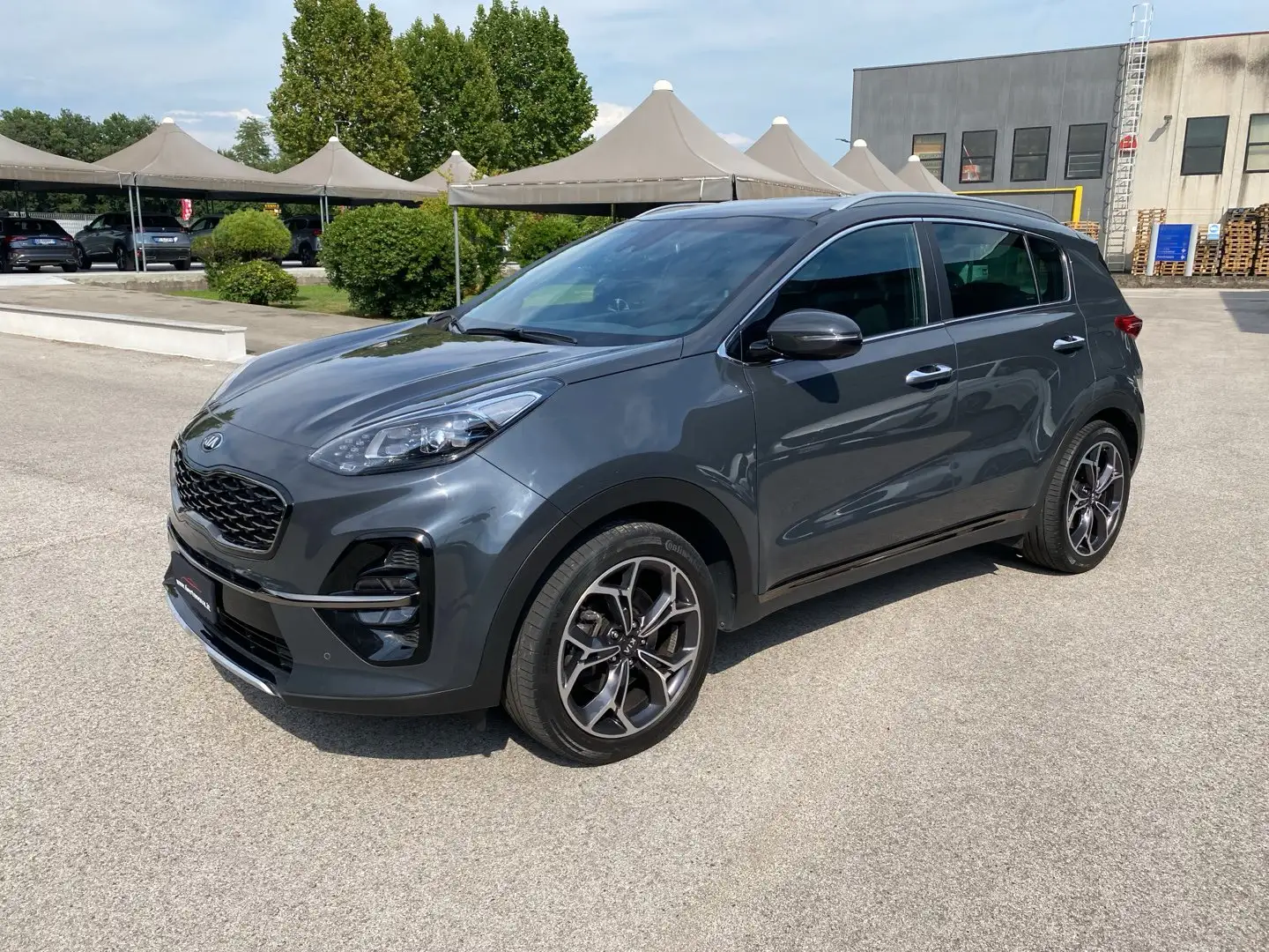 Kia Sportage 1.6 CRDI 136 CV DCT7 2WD Mild Hybrid GT Line Grigio - 2